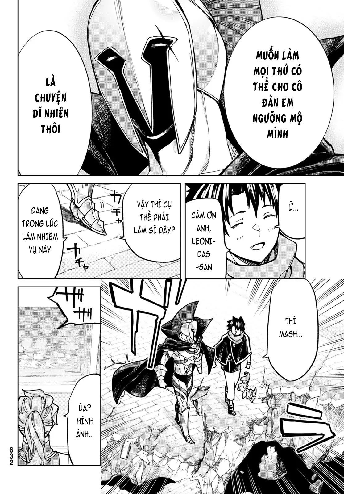 FateGrand Order - Turas Realta [Chap 1-78] — trang 22