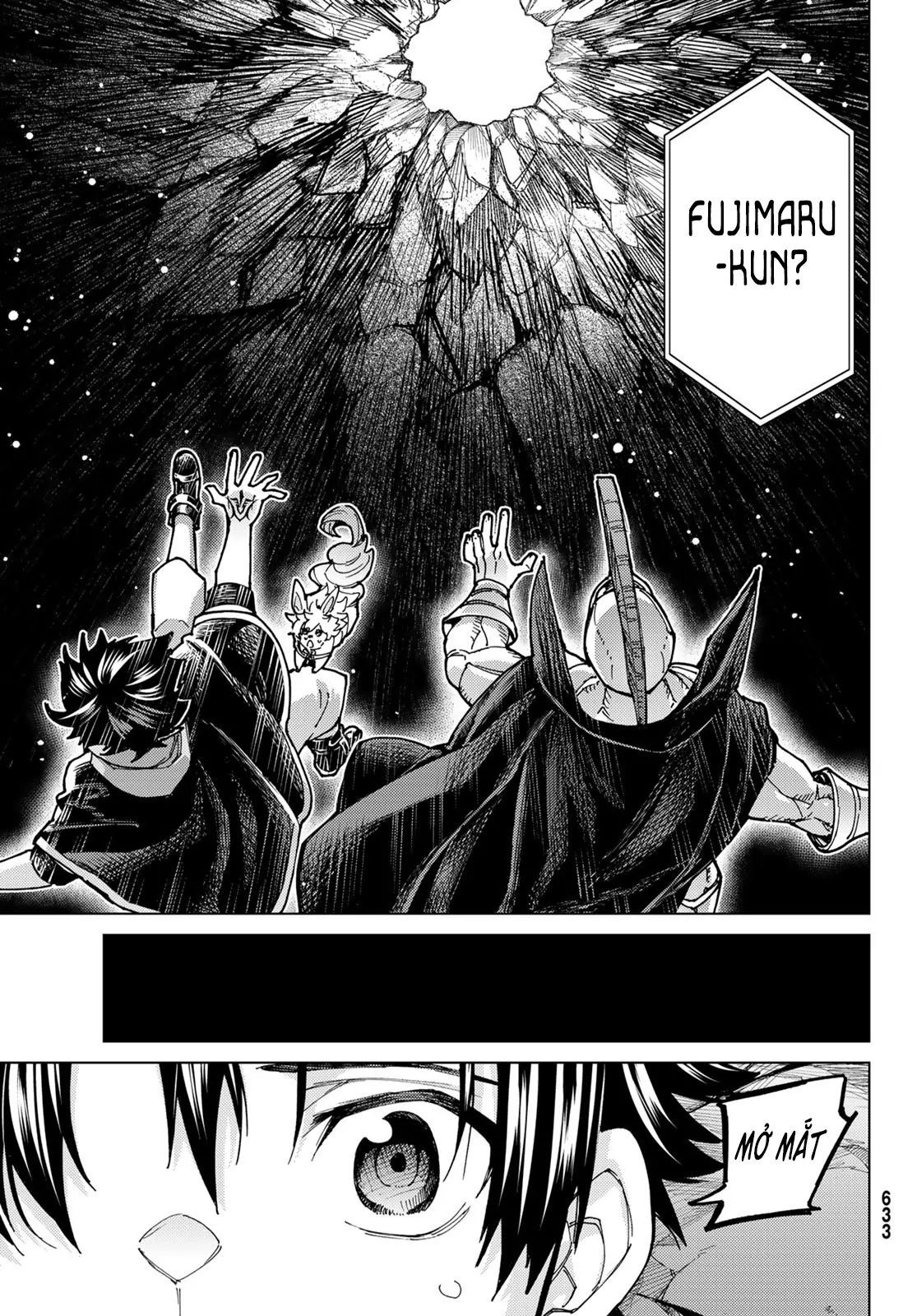 FateGrand Order - Turas Realta [Chap 1-78] — trang 23