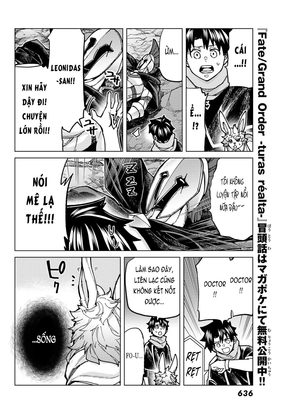 FateGrand Order - Turas Realta [Chap 1-78] — trang 25