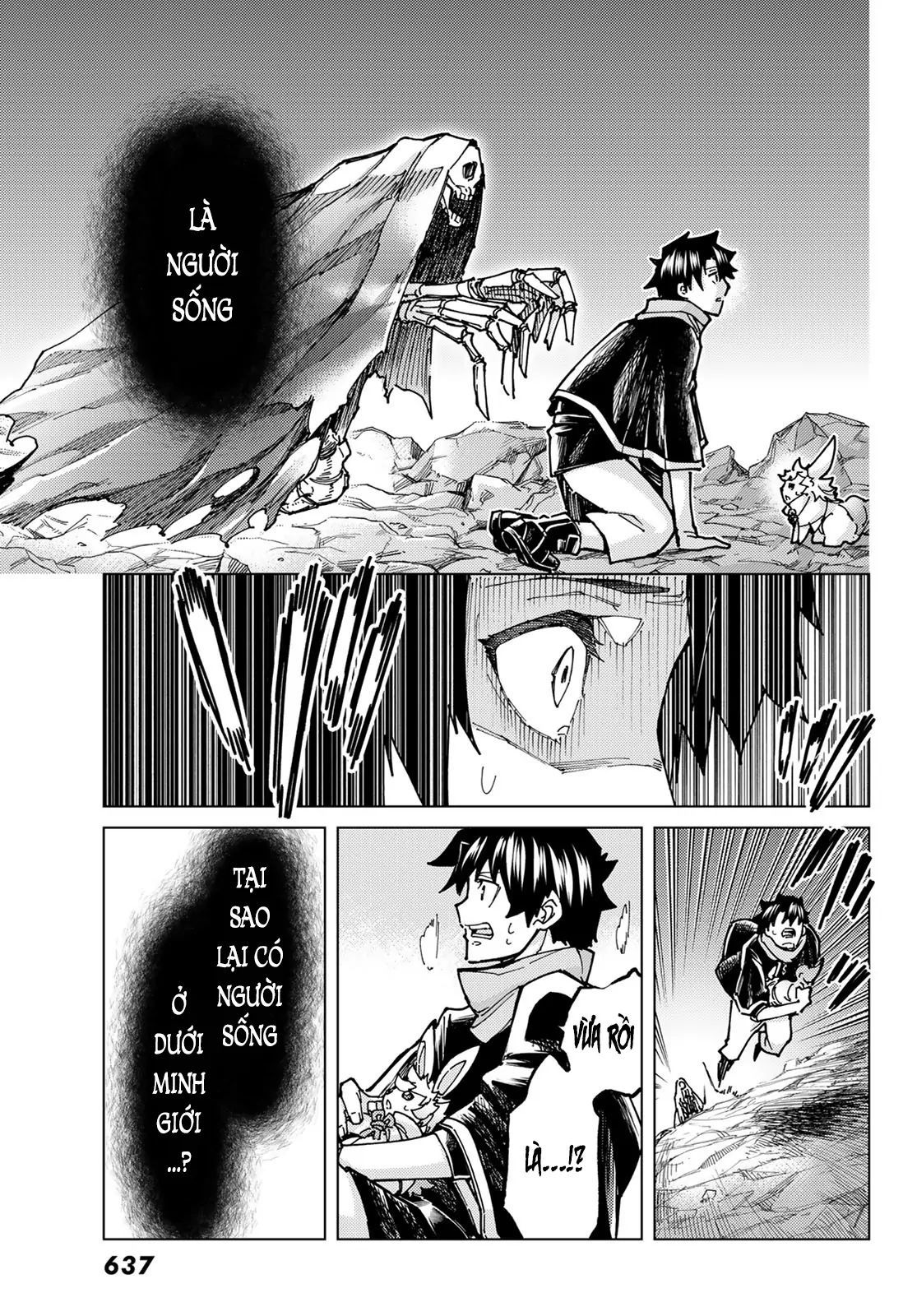 FateGrand Order - Turas Realta [Chap 1-78] — trang 26