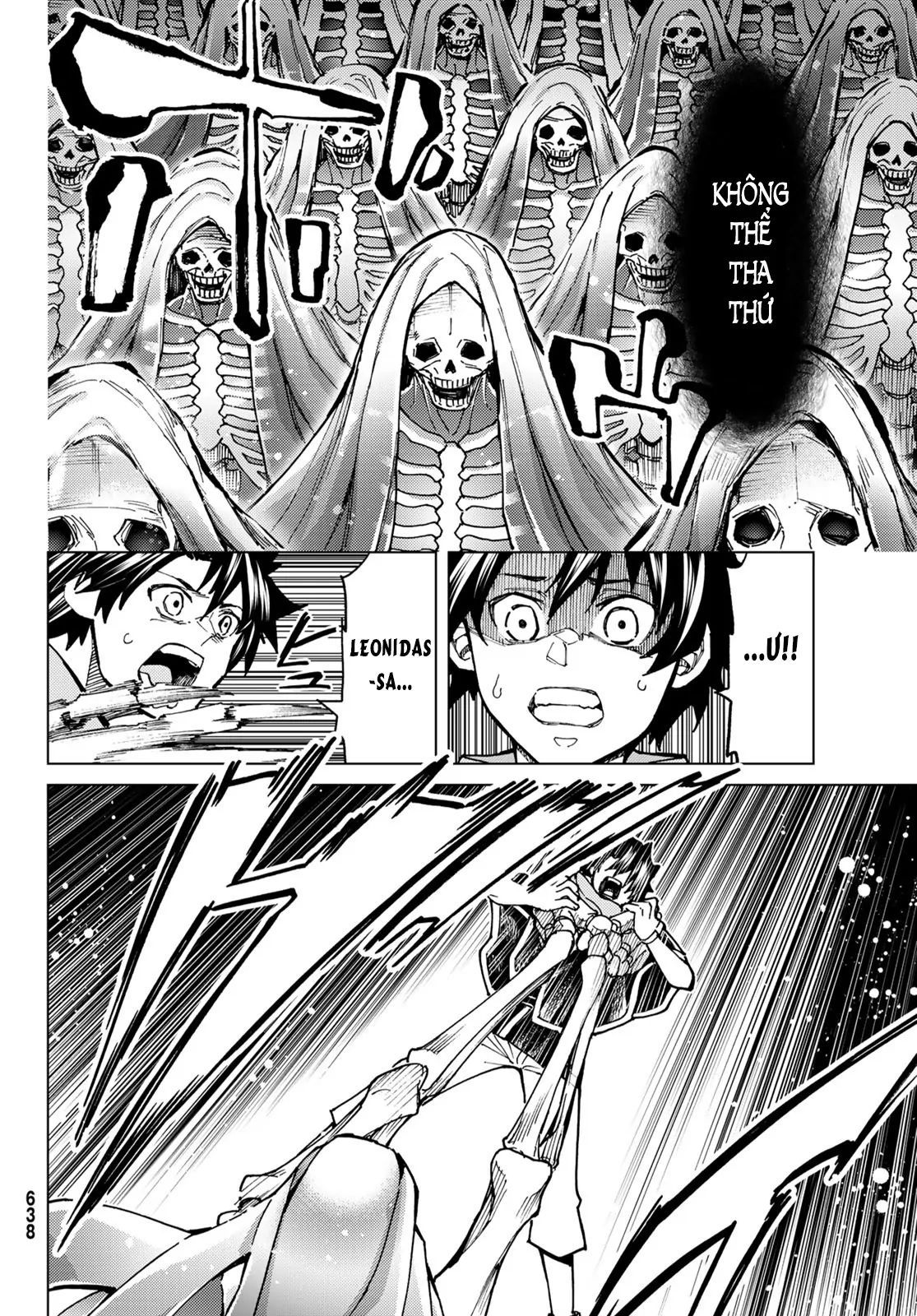 FateGrand Order - Turas Realta [Chap 1-78] — trang 27