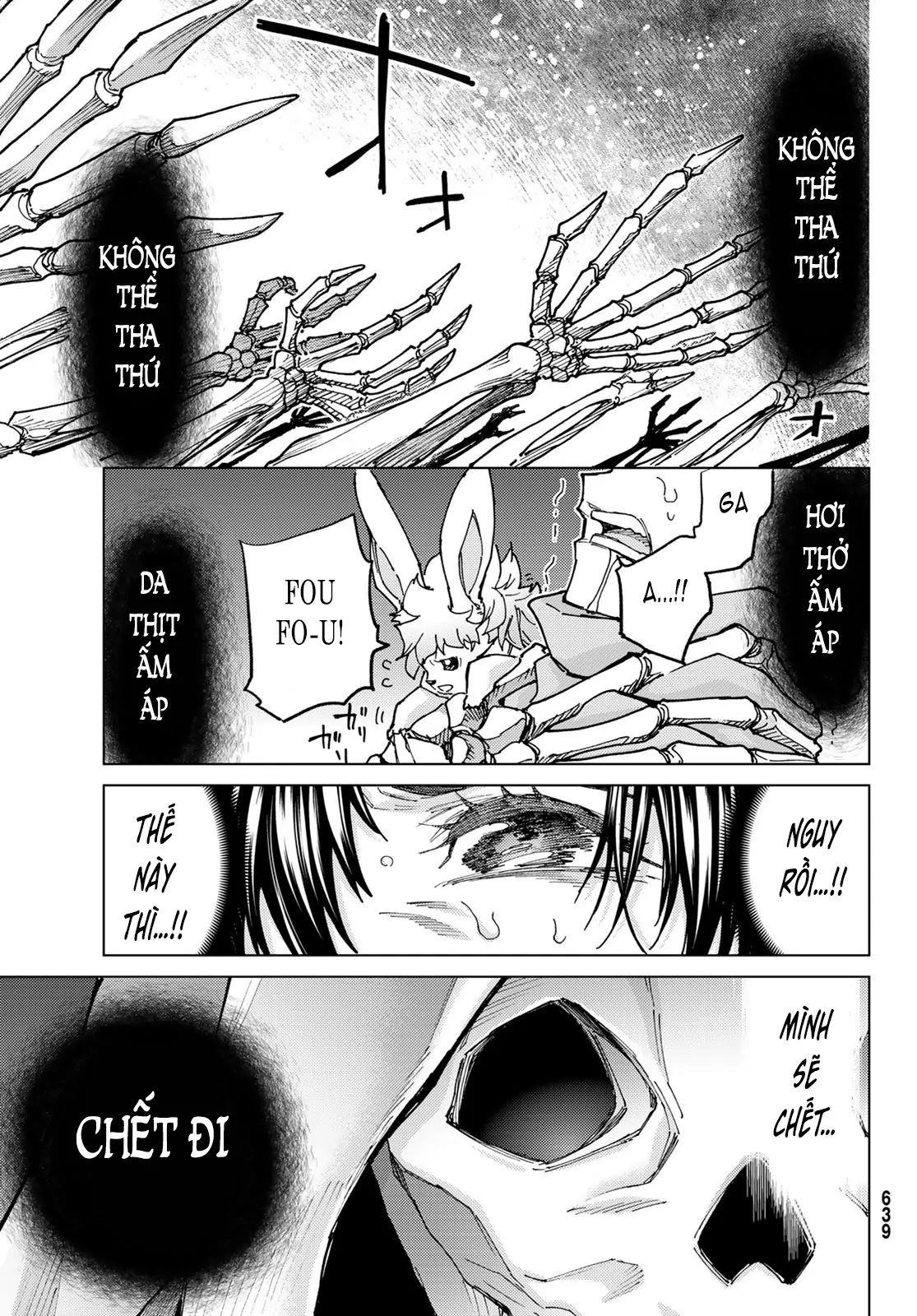 FateGrand Order - Turas Realta [Chap 1-78] — trang 28