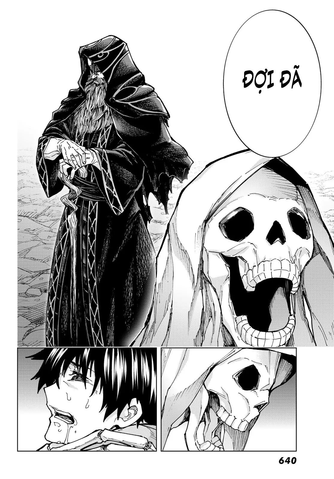 FateGrand Order - Turas Realta [Chap 1-78] — trang 29