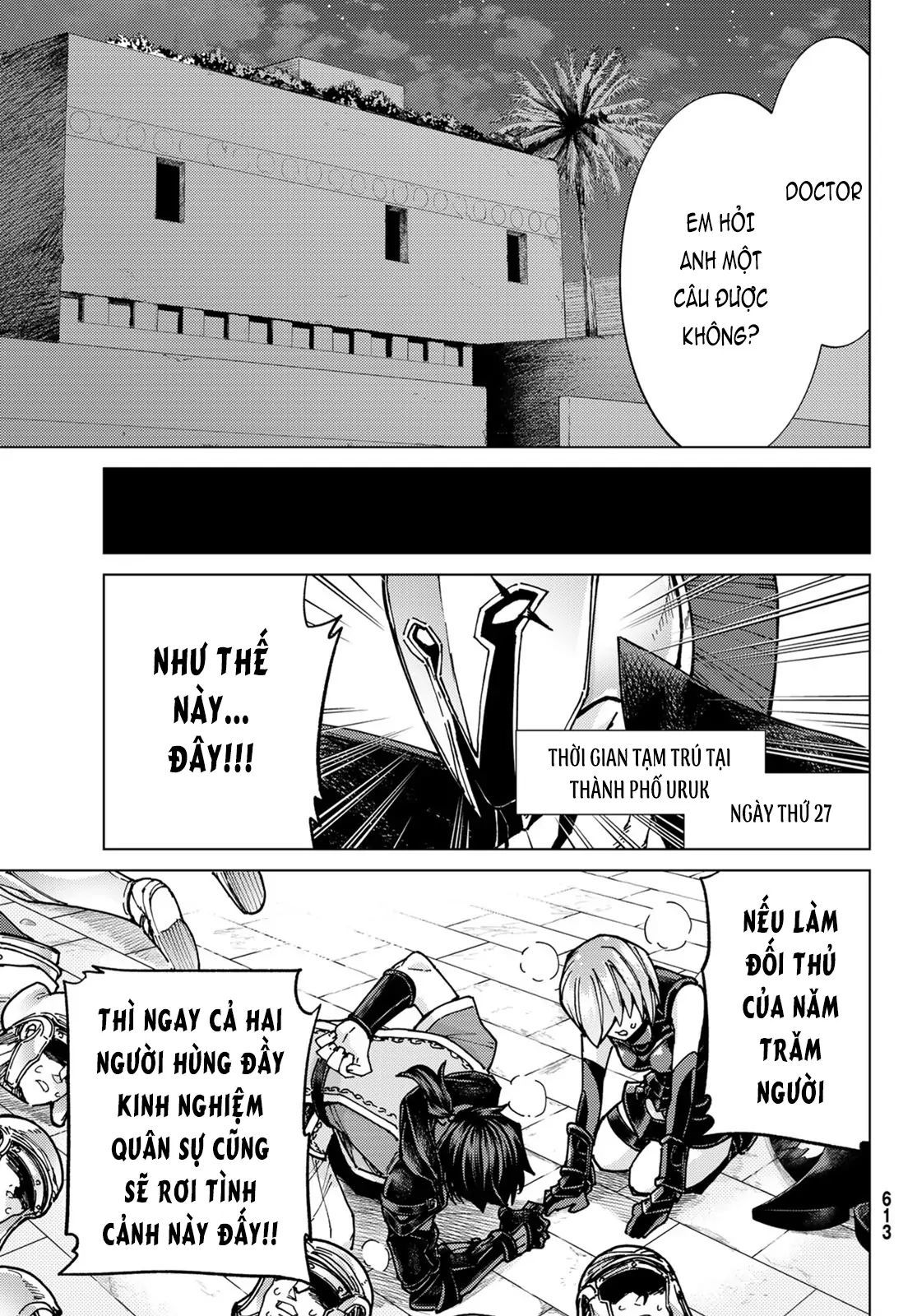 FateGrand Order - Turas Realta [Chap 1-78] — trang 3