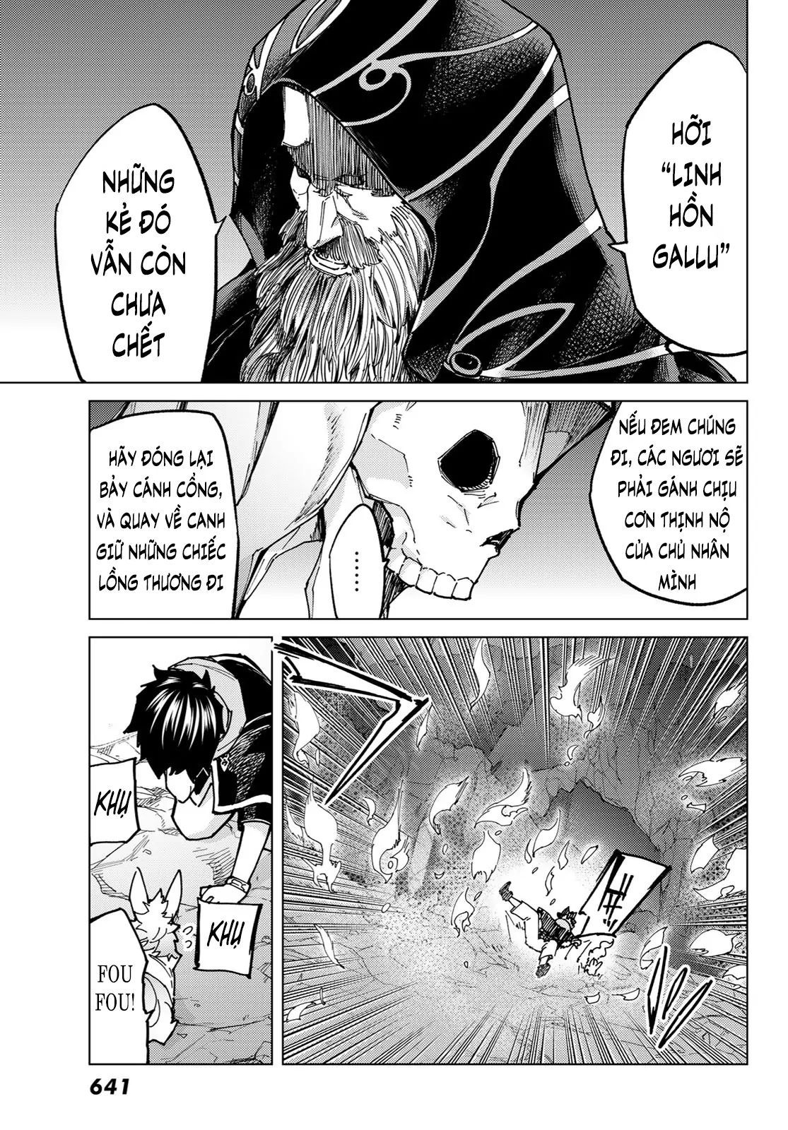 FateGrand Order - Turas Realta [Chap 1-78] — trang 30