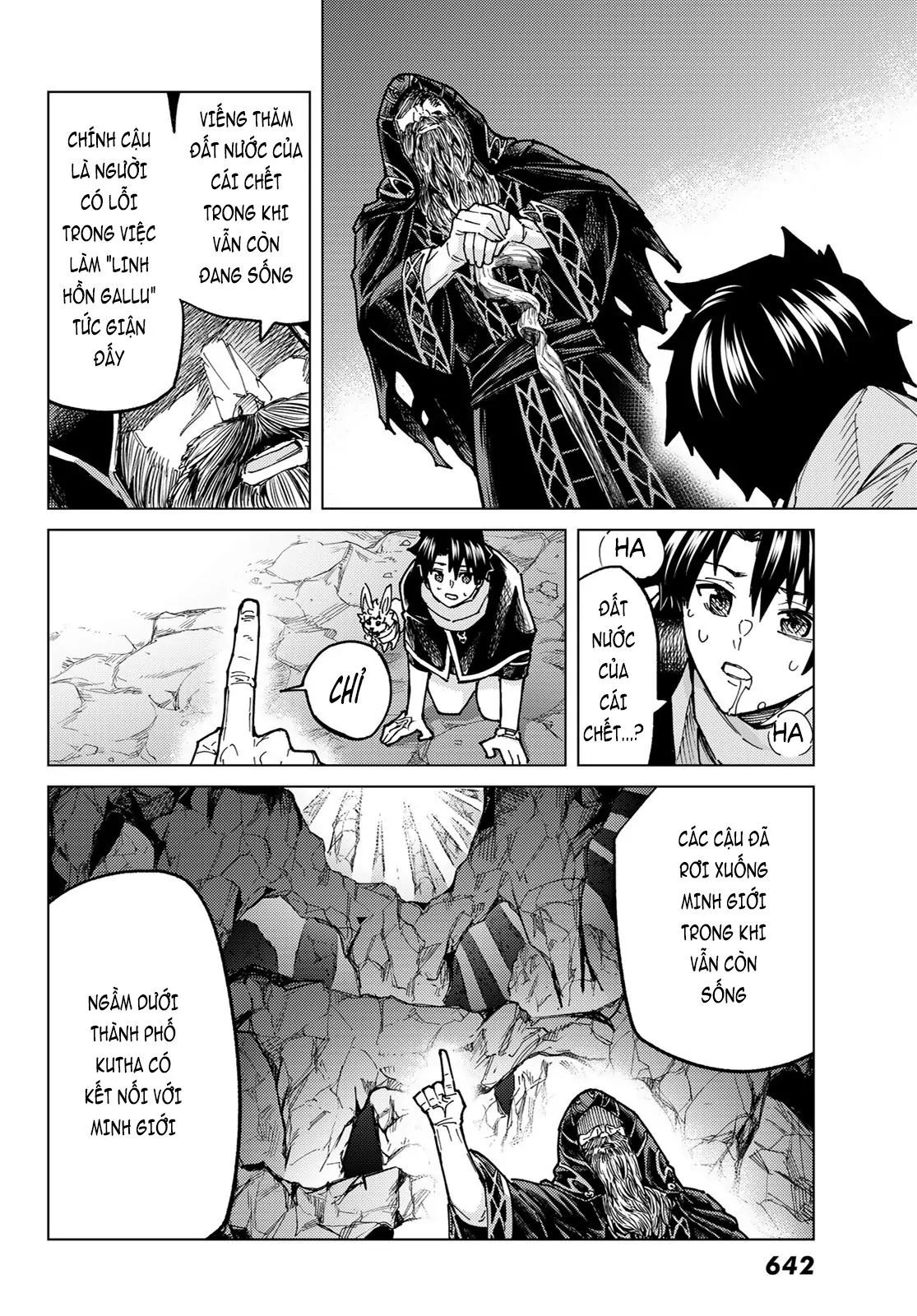 FateGrand Order - Turas Realta [Chap 1-78] — trang 31