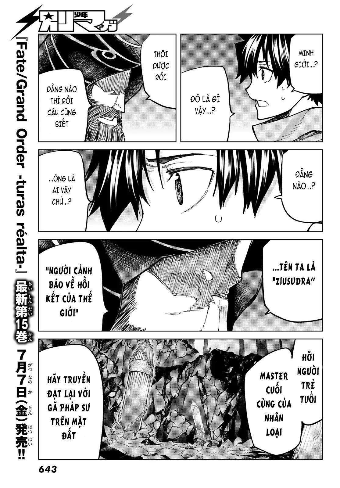 FateGrand Order - Turas Realta [Chap 1-78] — trang 32