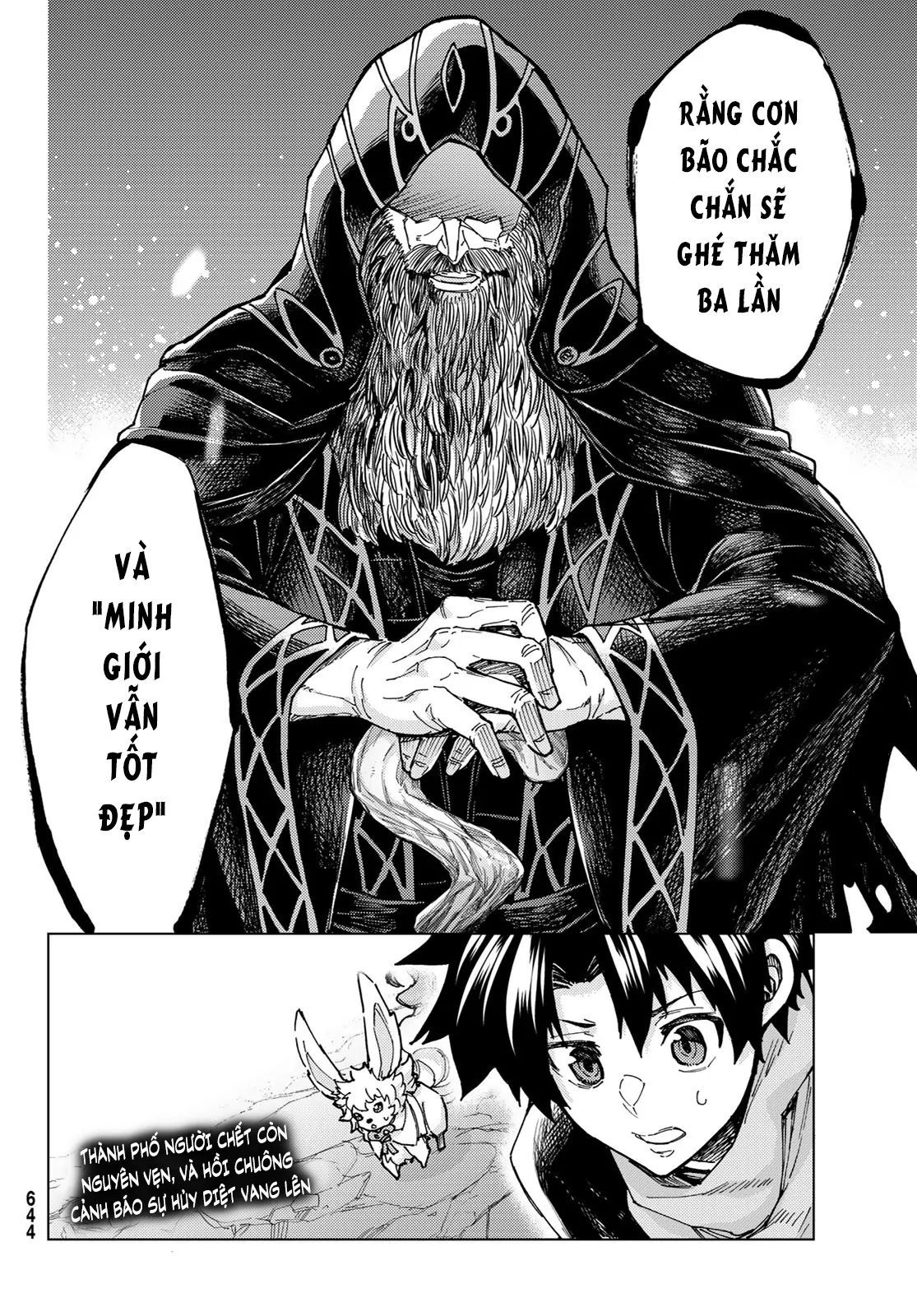 FateGrand Order - Turas Realta [Chap 1-78] — trang 33
