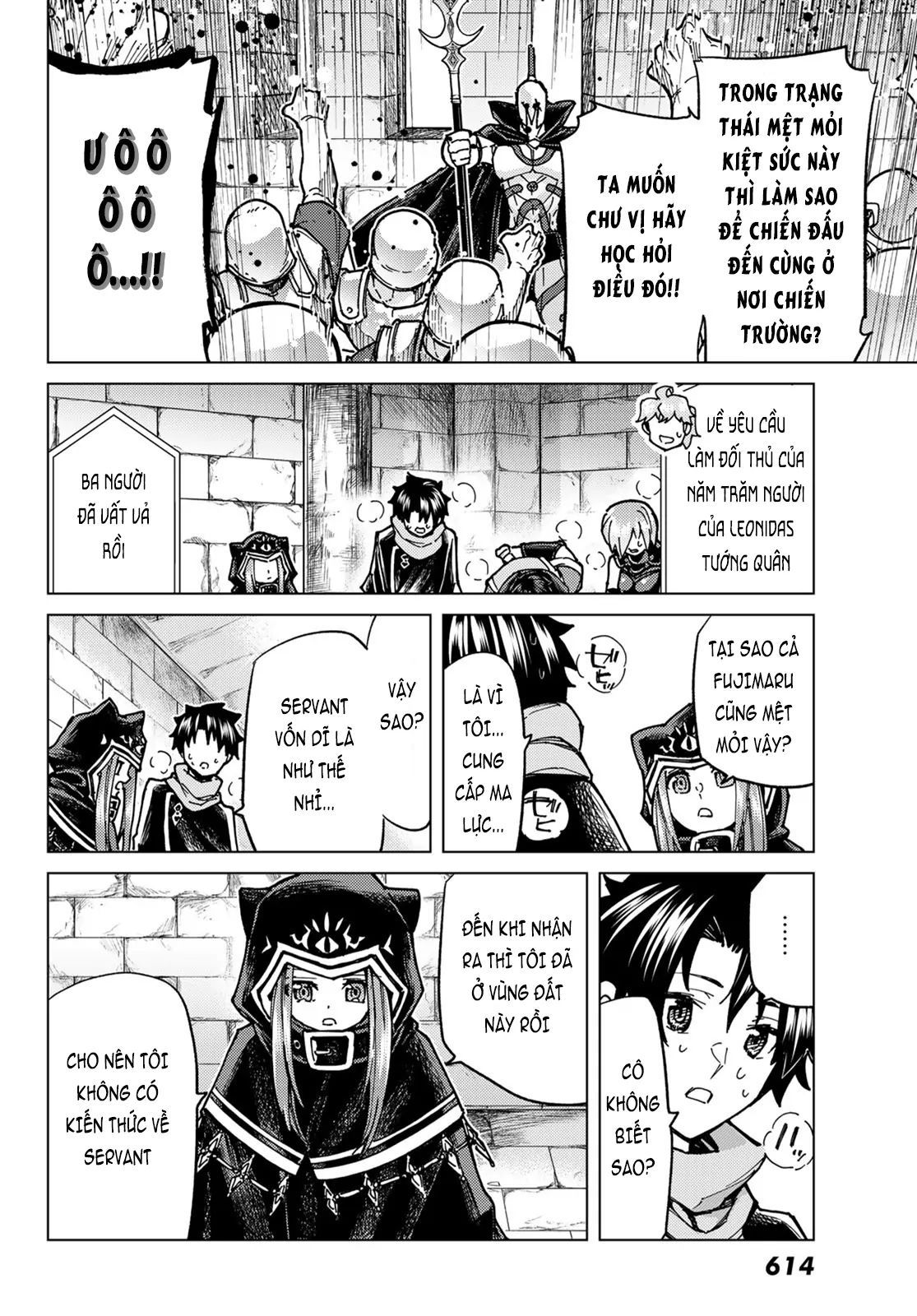 FateGrand Order - Turas Realta [Chap 1-78] — trang 4