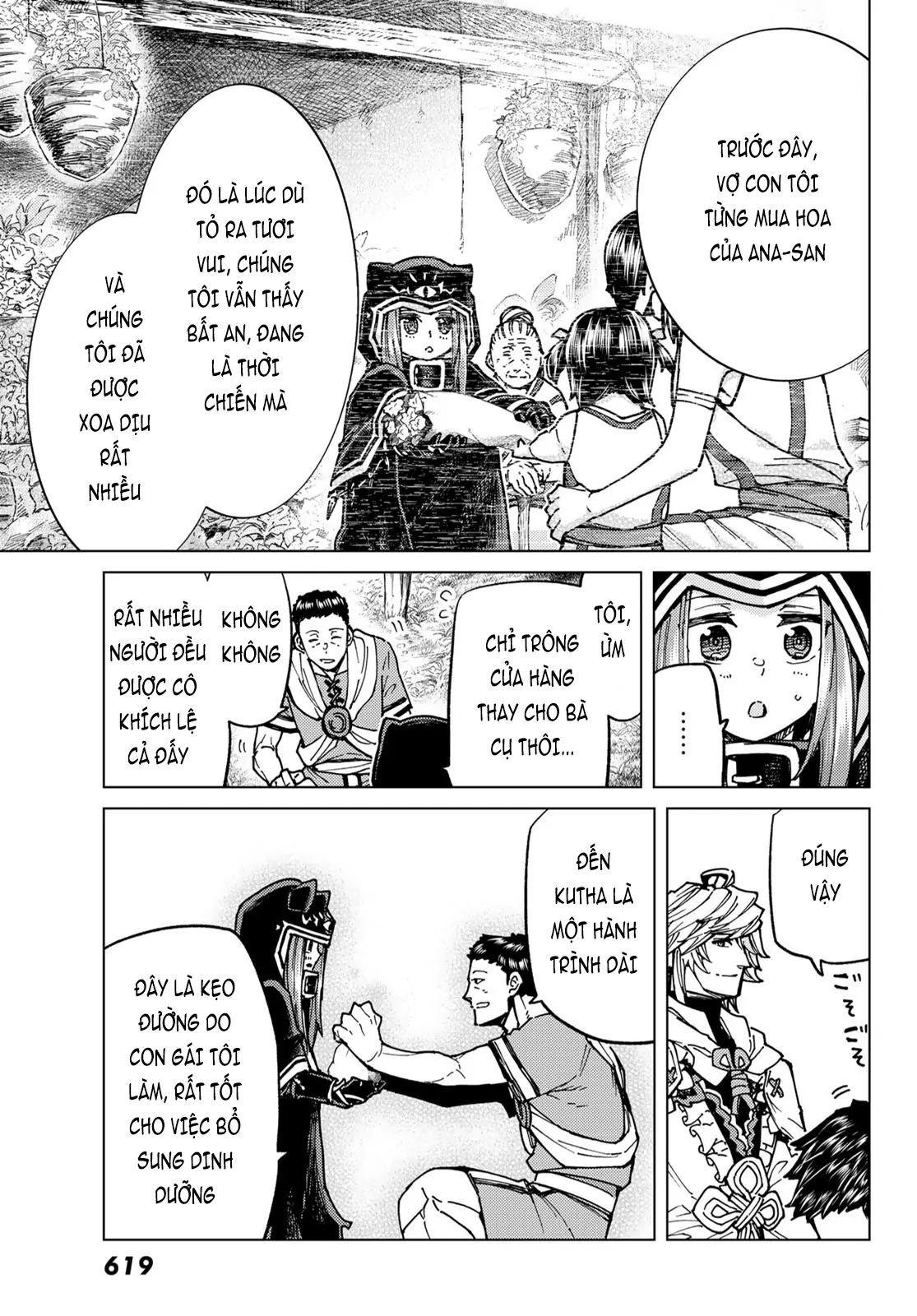 FateGrand Order - Turas Realta [Chap 1-78] — trang 9