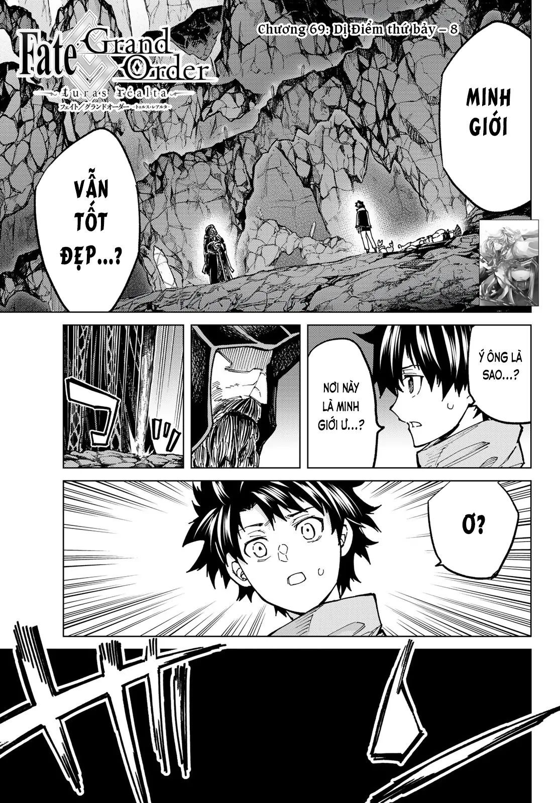 FateGrand Order - Turas Realta [Chap 1-78] — trang 1