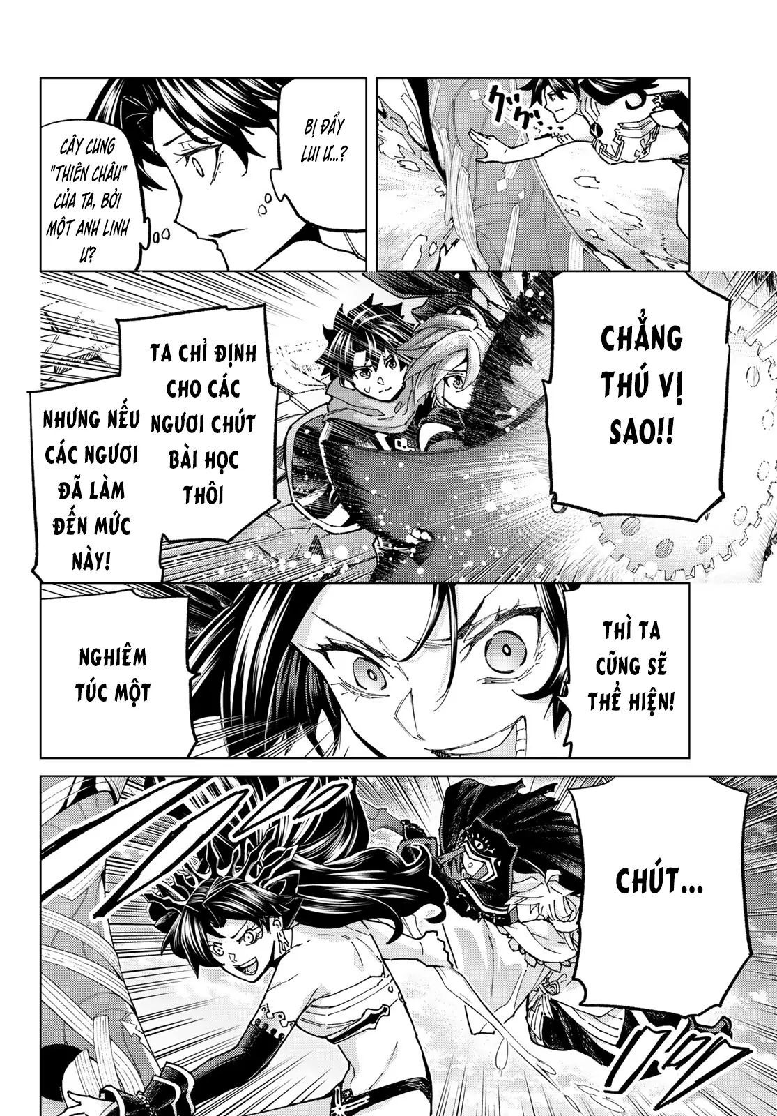 FateGrand Order - Turas Realta [Chap 1-78] — trang 10