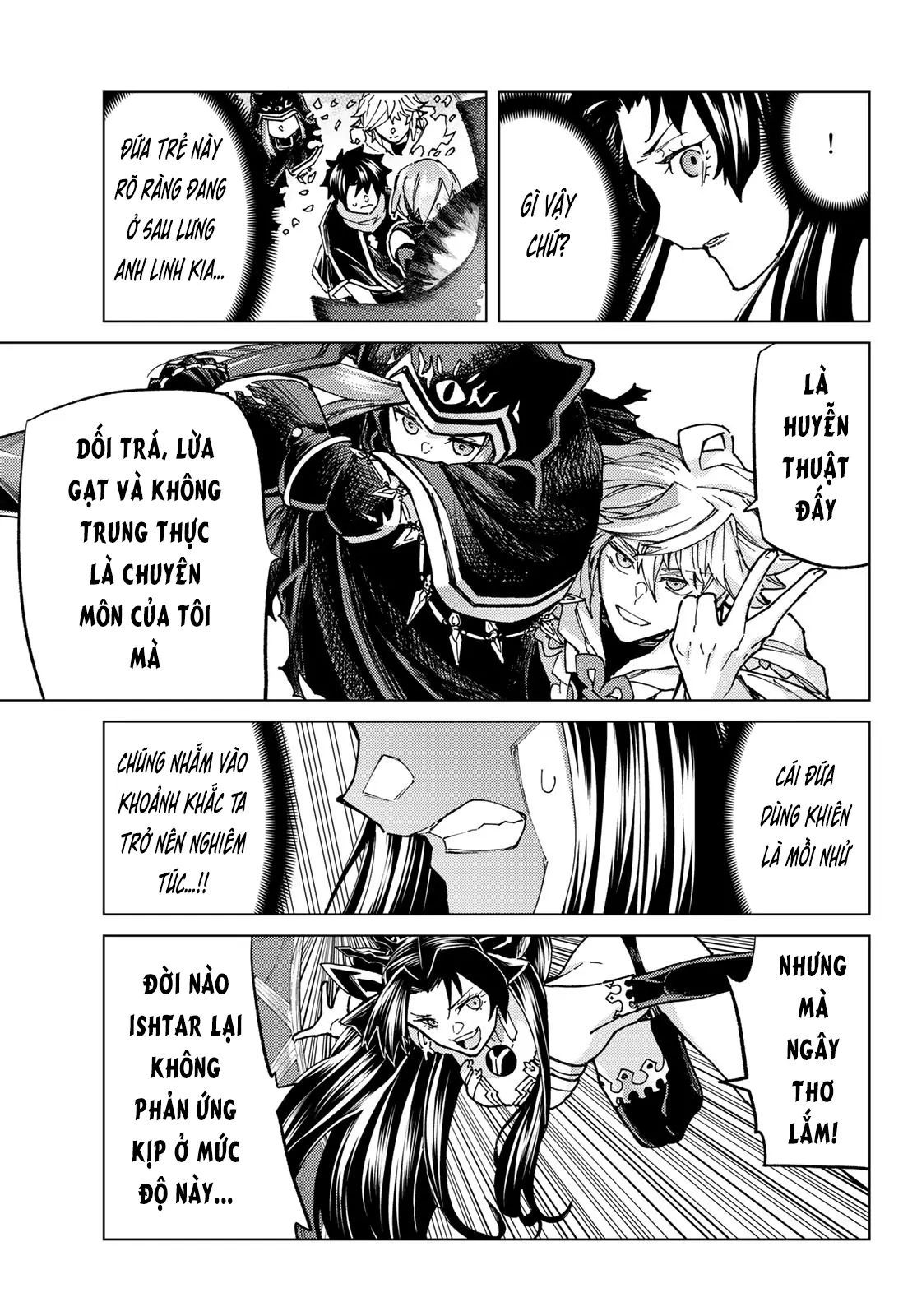FateGrand Order - Turas Realta [Chap 1-78] — trang 11