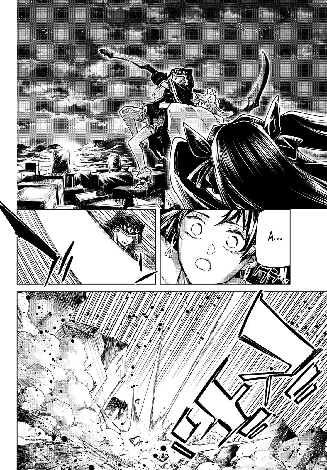 FateGrand Order - Turas Realta [Chap 1-78] — trang 12