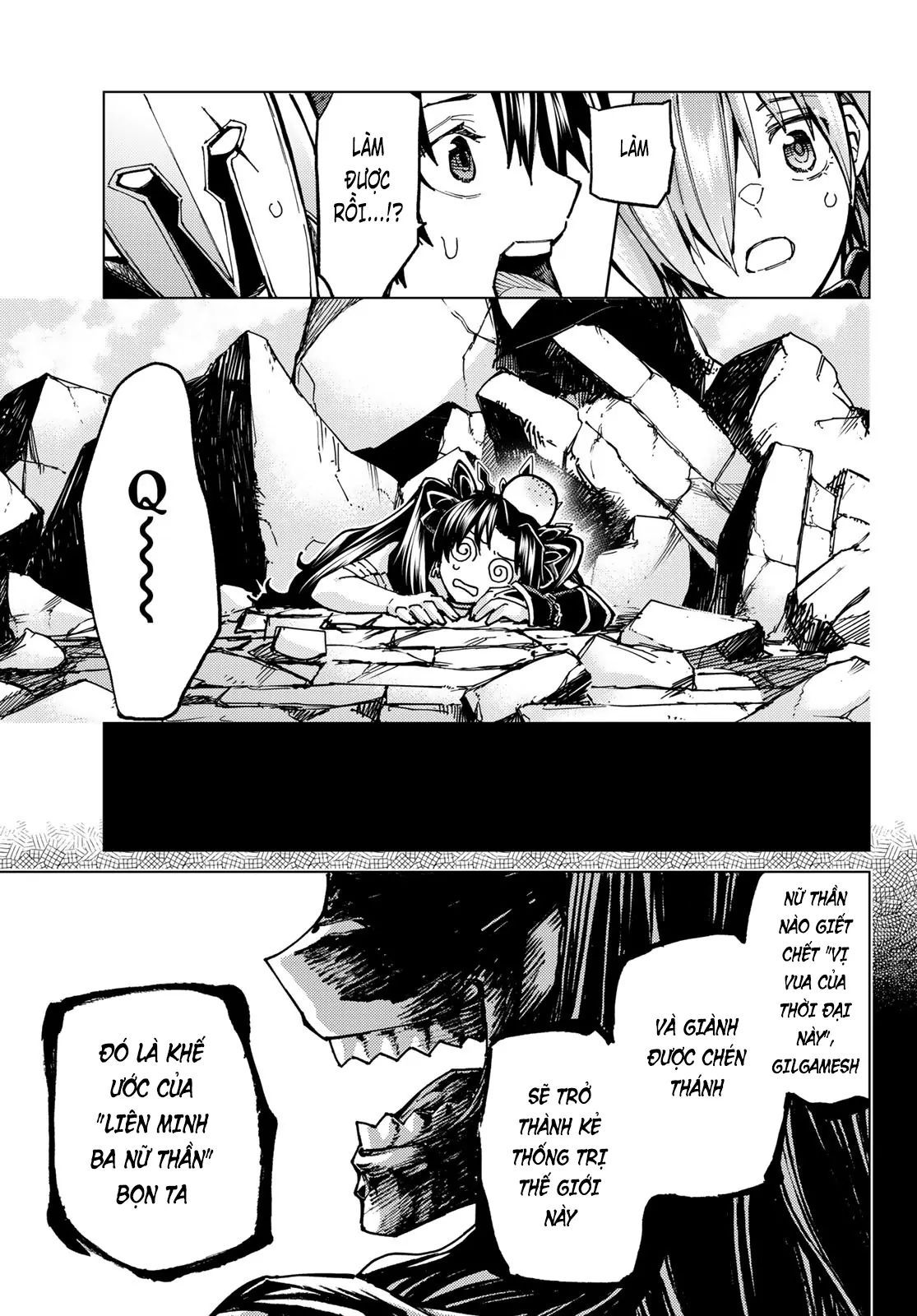 FateGrand Order - Turas Realta [Chap 1-78] — trang 13