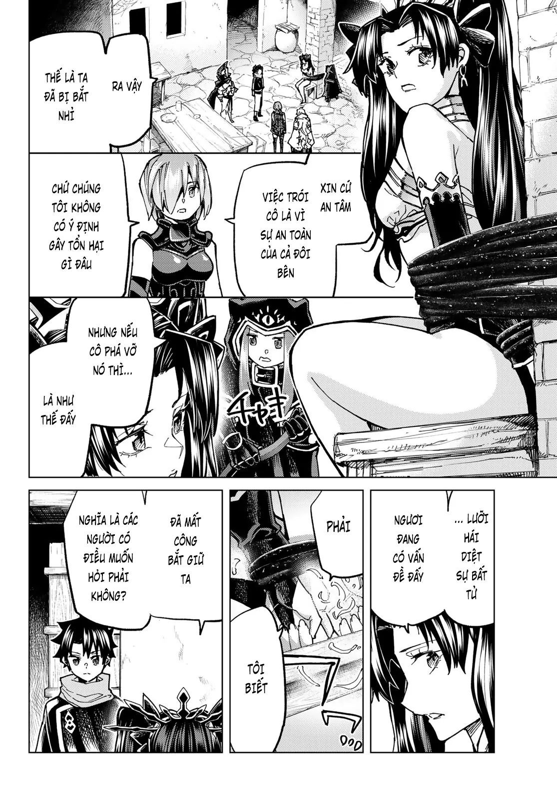 FateGrand Order - Turas Realta [Chap 1-78] — trang 16