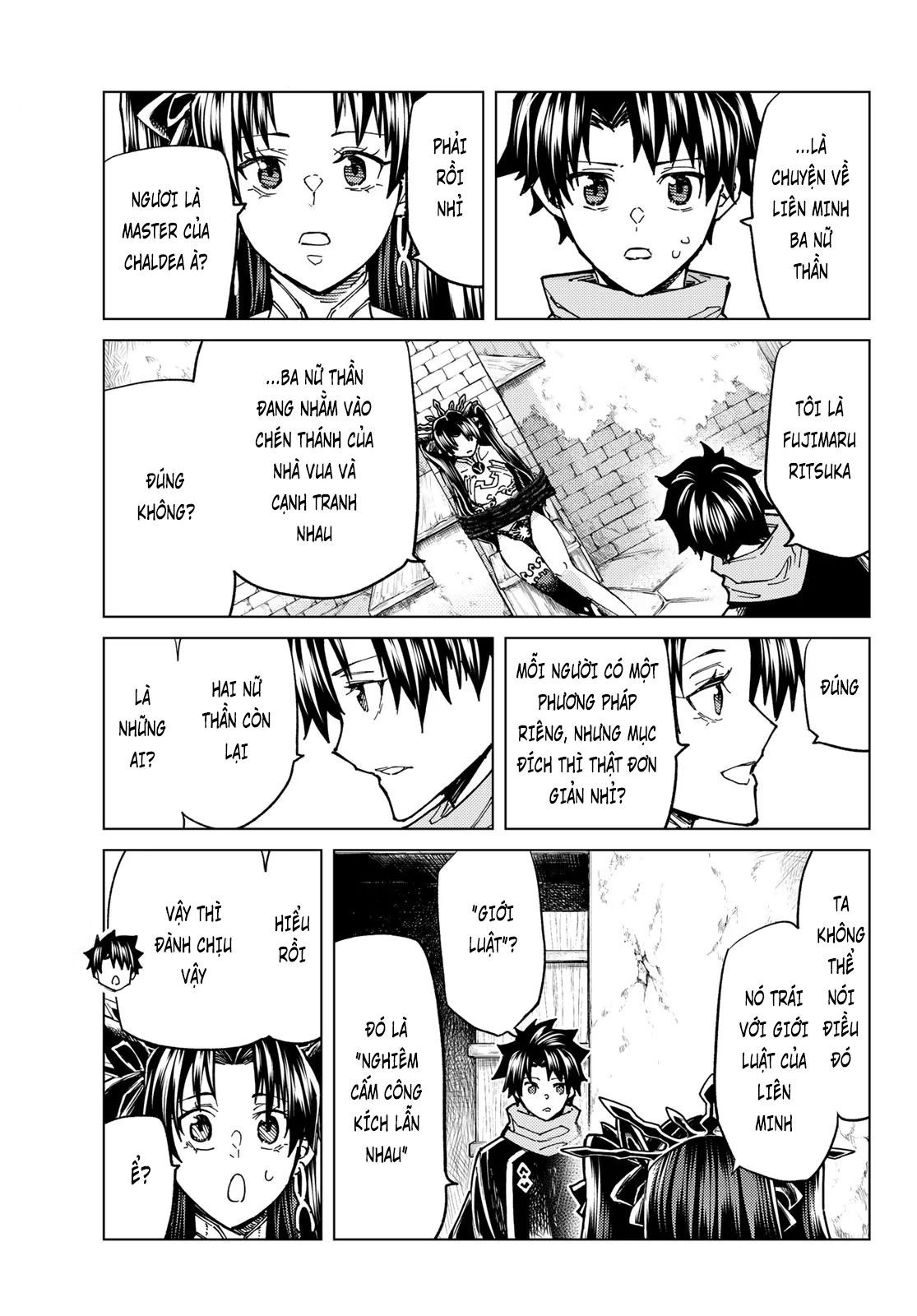 FateGrand Order - Turas Realta [Chap 1-78] — trang 17