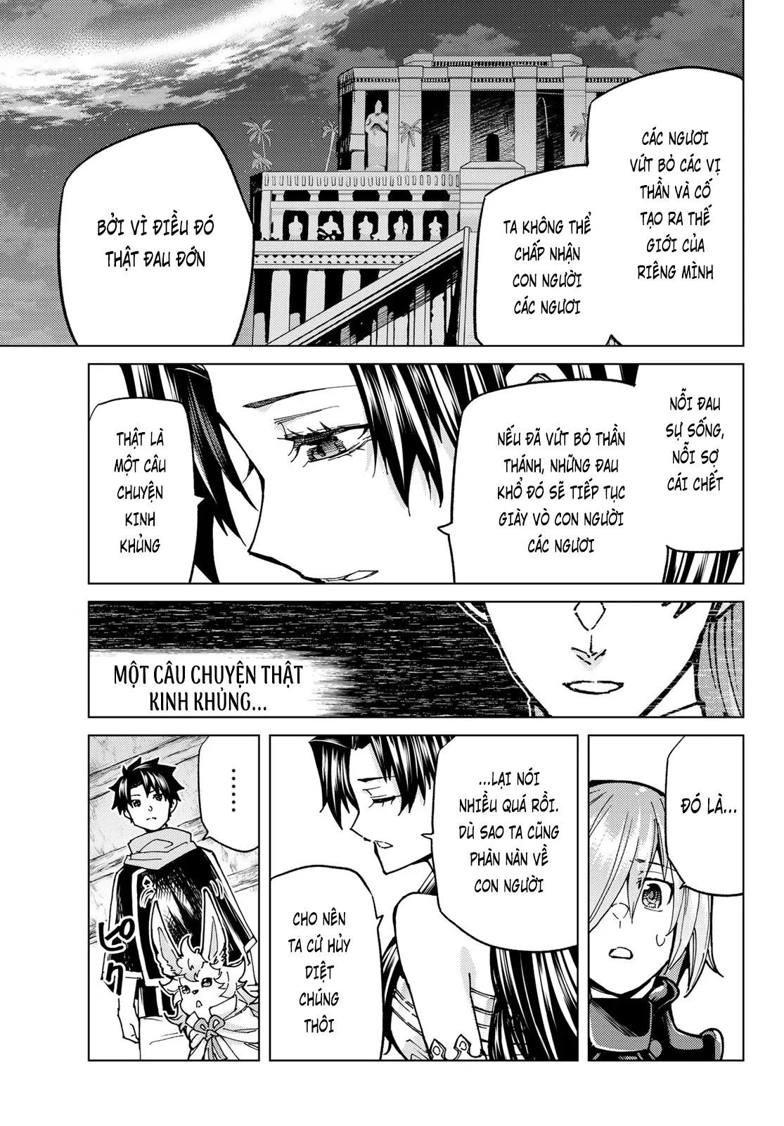 FateGrand Order - Turas Realta [Chap 1-78] — trang 19