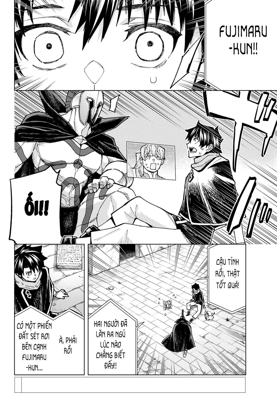 FateGrand Order - Turas Realta [Chap 1-78] — trang 2
