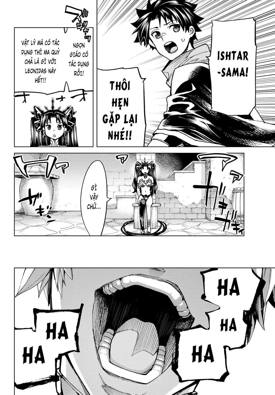 FateGrand Order - Turas Realta [Chap 1-78] — trang 22