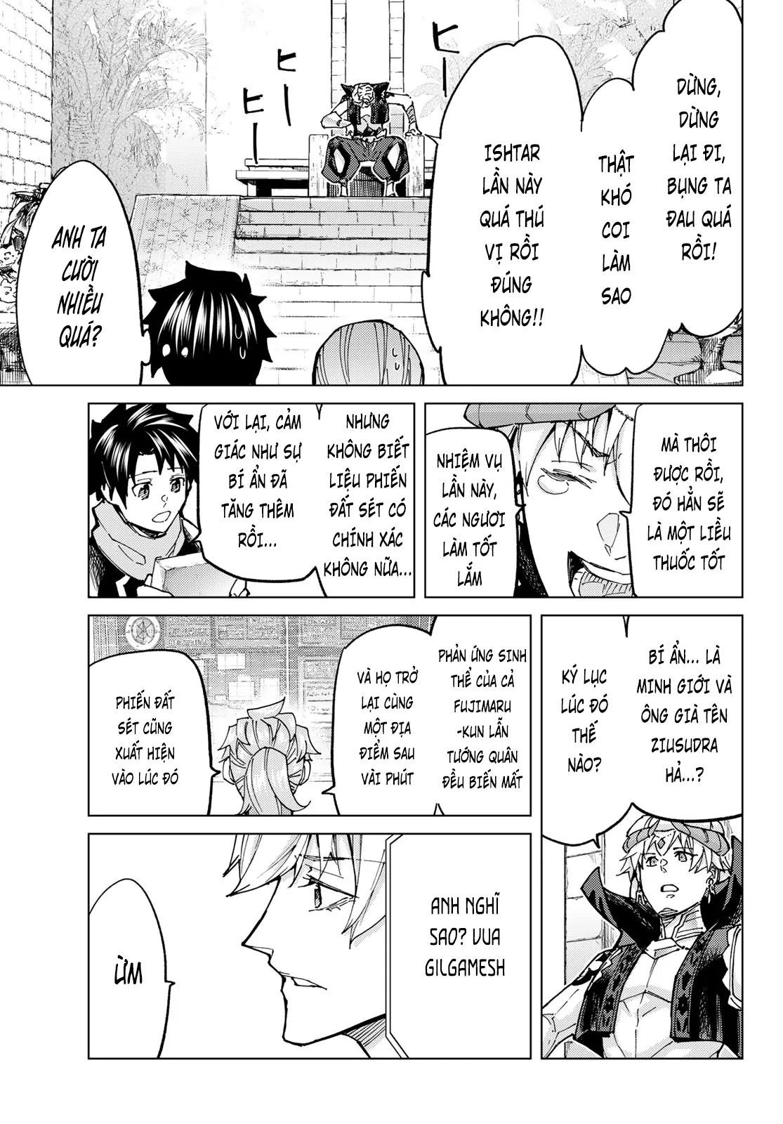 FateGrand Order - Turas Realta [Chap 1-78] — trang 23