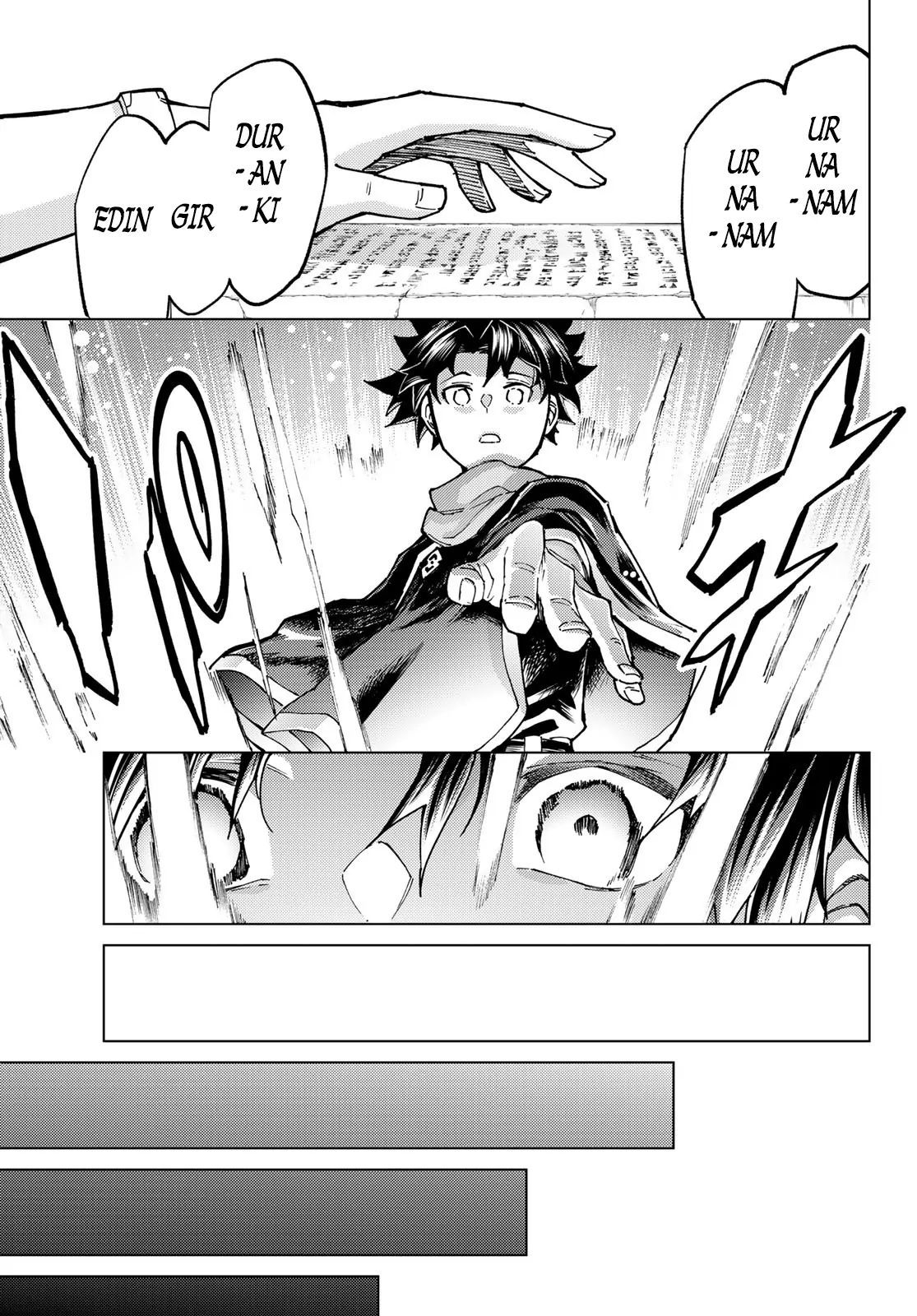 FateGrand Order - Turas Realta [Chap 1-78] — trang 25