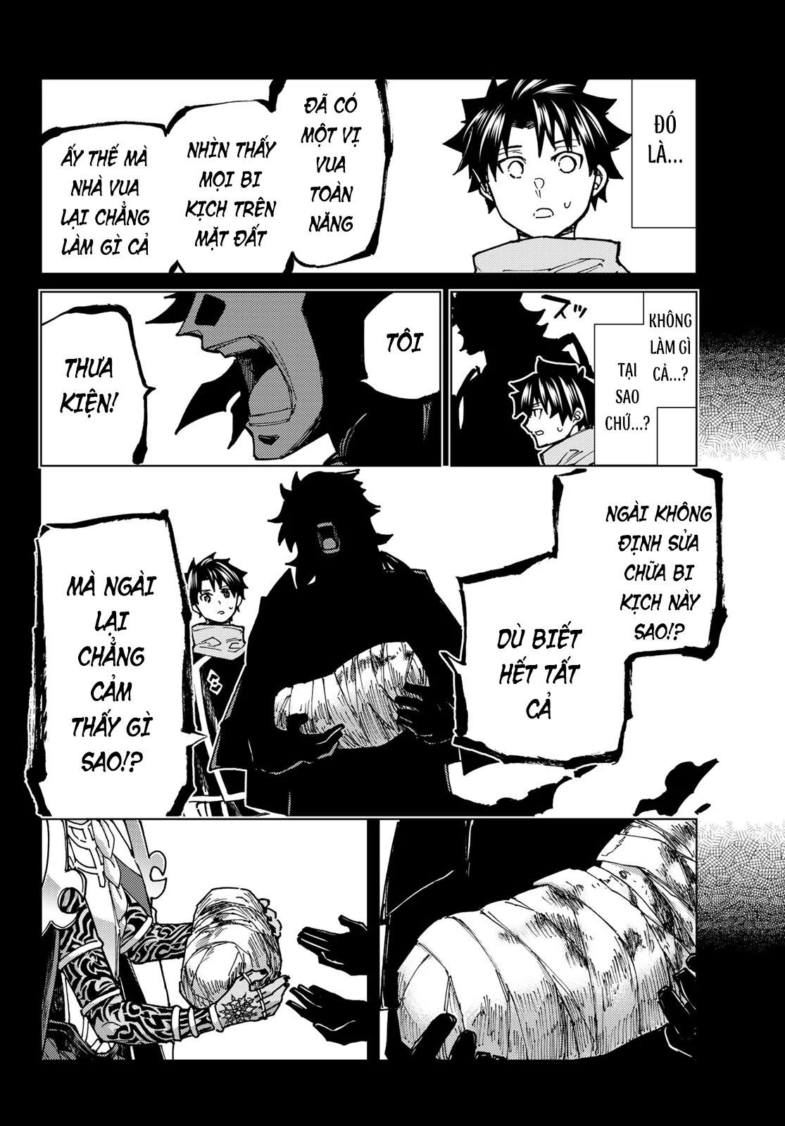 FateGrand Order - Turas Realta [Chap 1-78] — trang 29