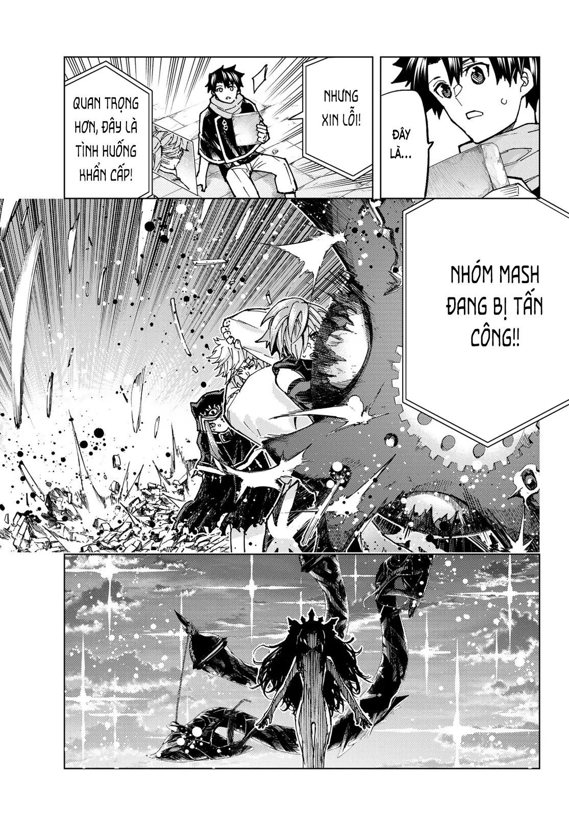 FateGrand Order - Turas Realta [Chap 1-78] — trang 3