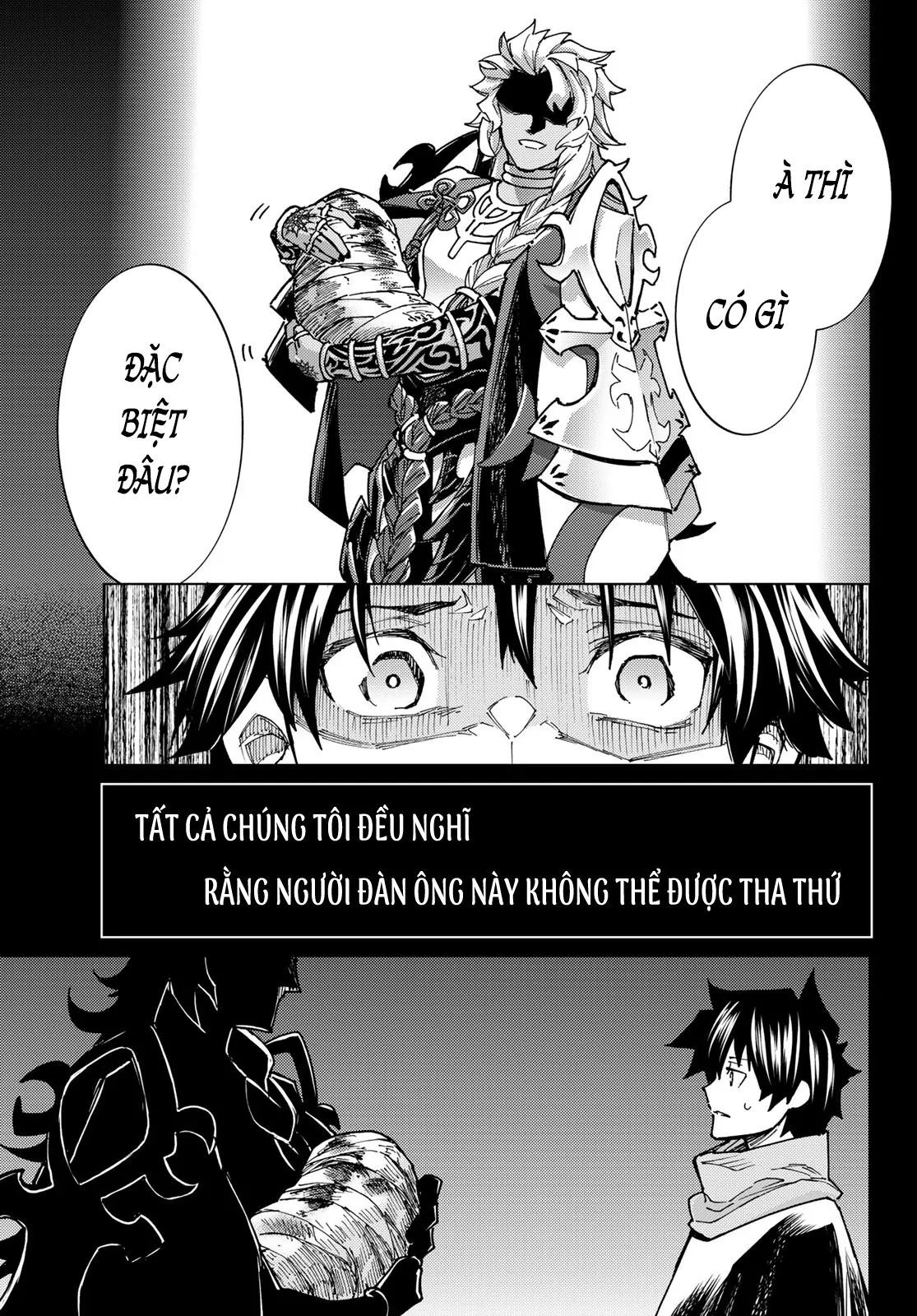 FateGrand Order - Turas Realta [Chap 1-78] — trang 30