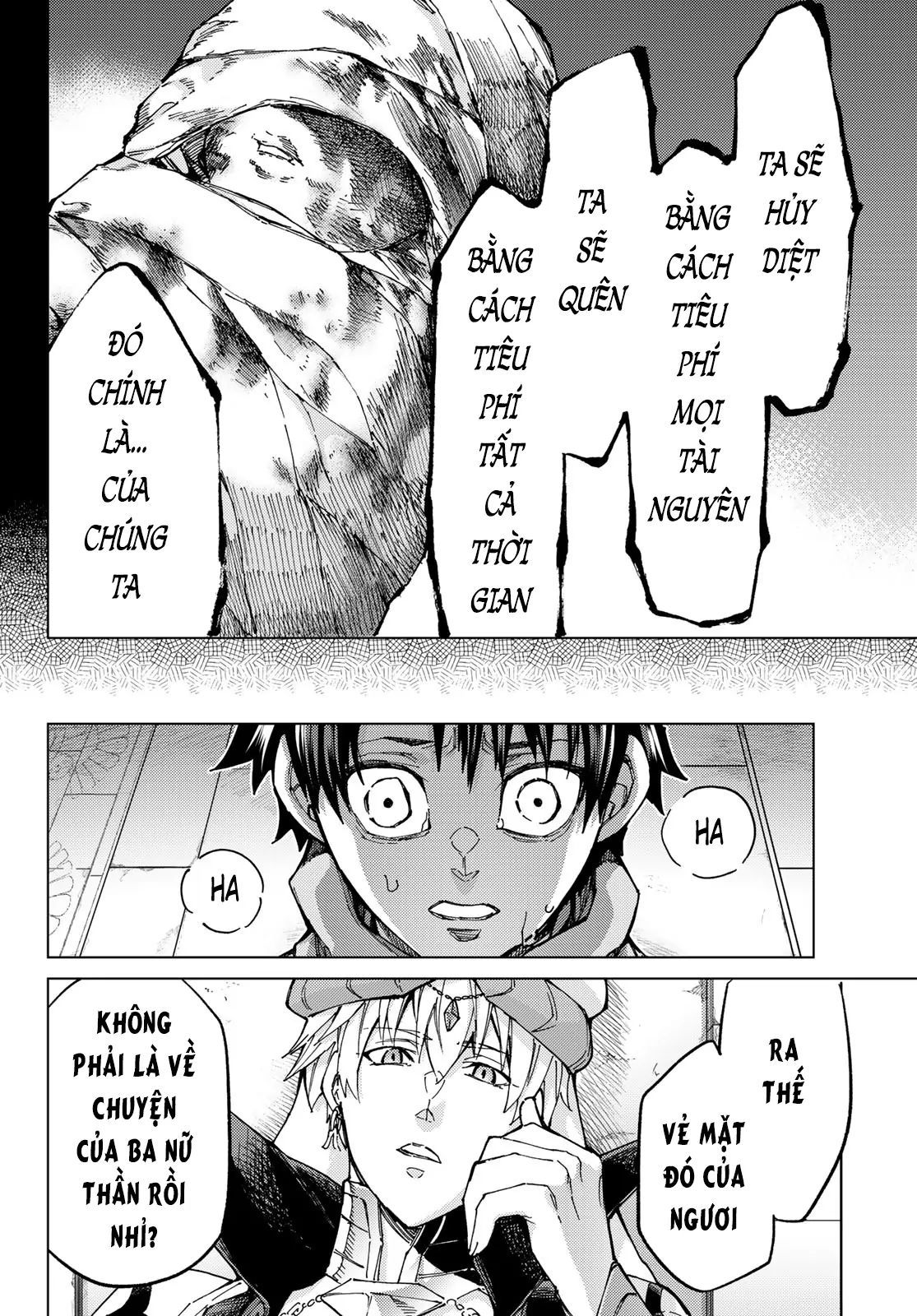 FateGrand Order - Turas Realta [Chap 1-78] — trang 31