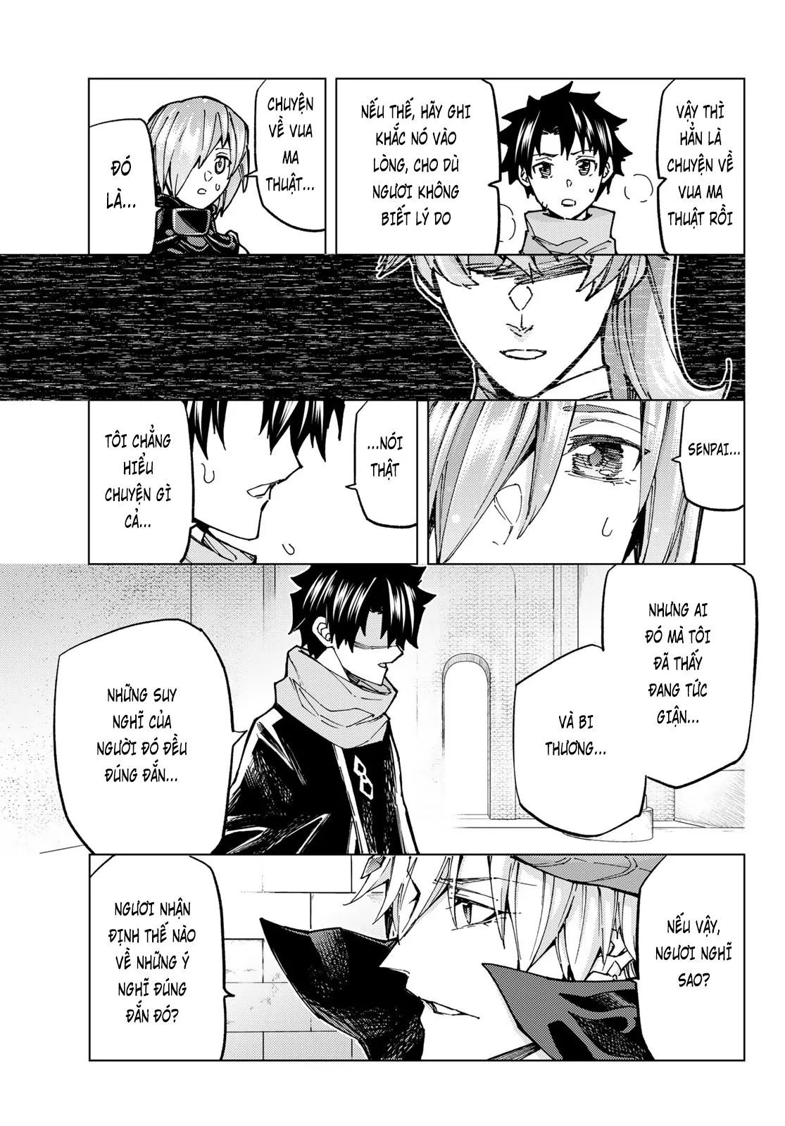 FateGrand Order - Turas Realta [Chap 1-78] — trang 32