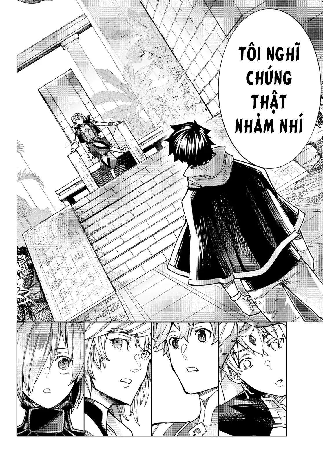 FateGrand Order - Turas Realta [Chap 1-78] — trang 33