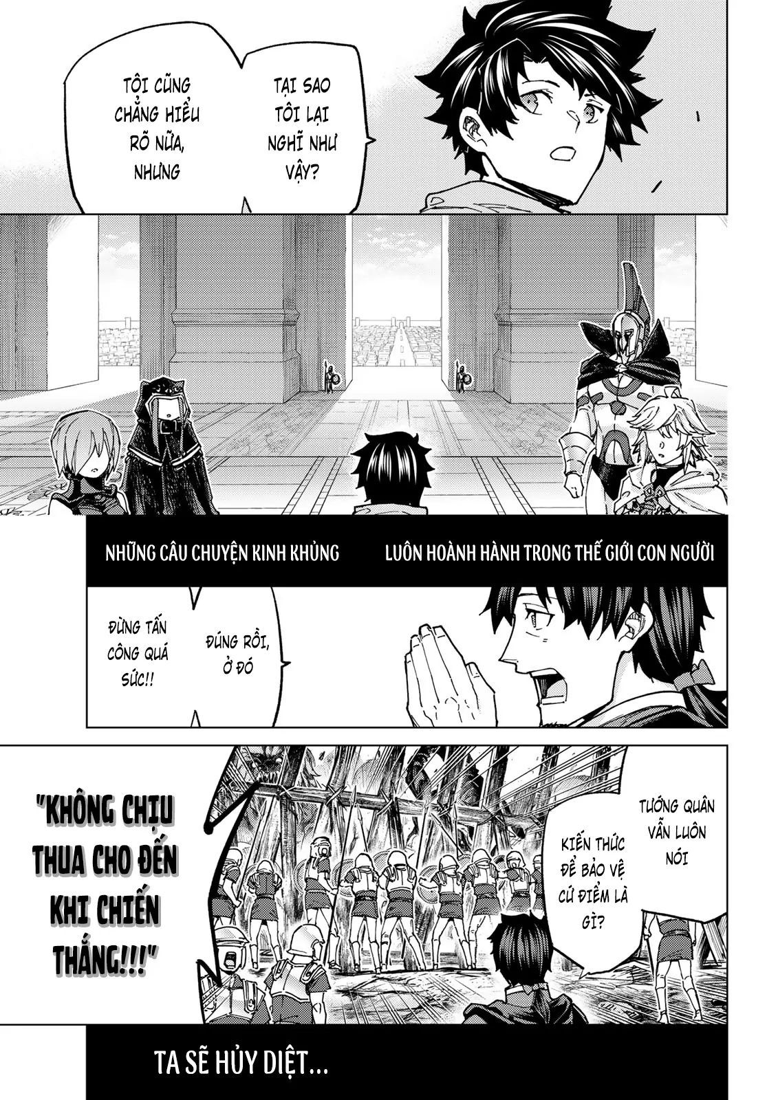 FateGrand Order - Turas Realta [Chap 1-78] — trang 34