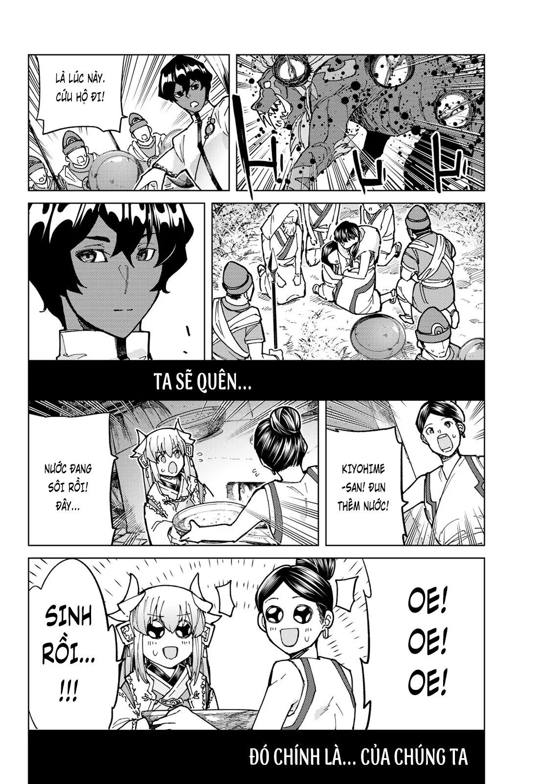 FateGrand Order - Turas Realta [Chap 1-78] — trang 35