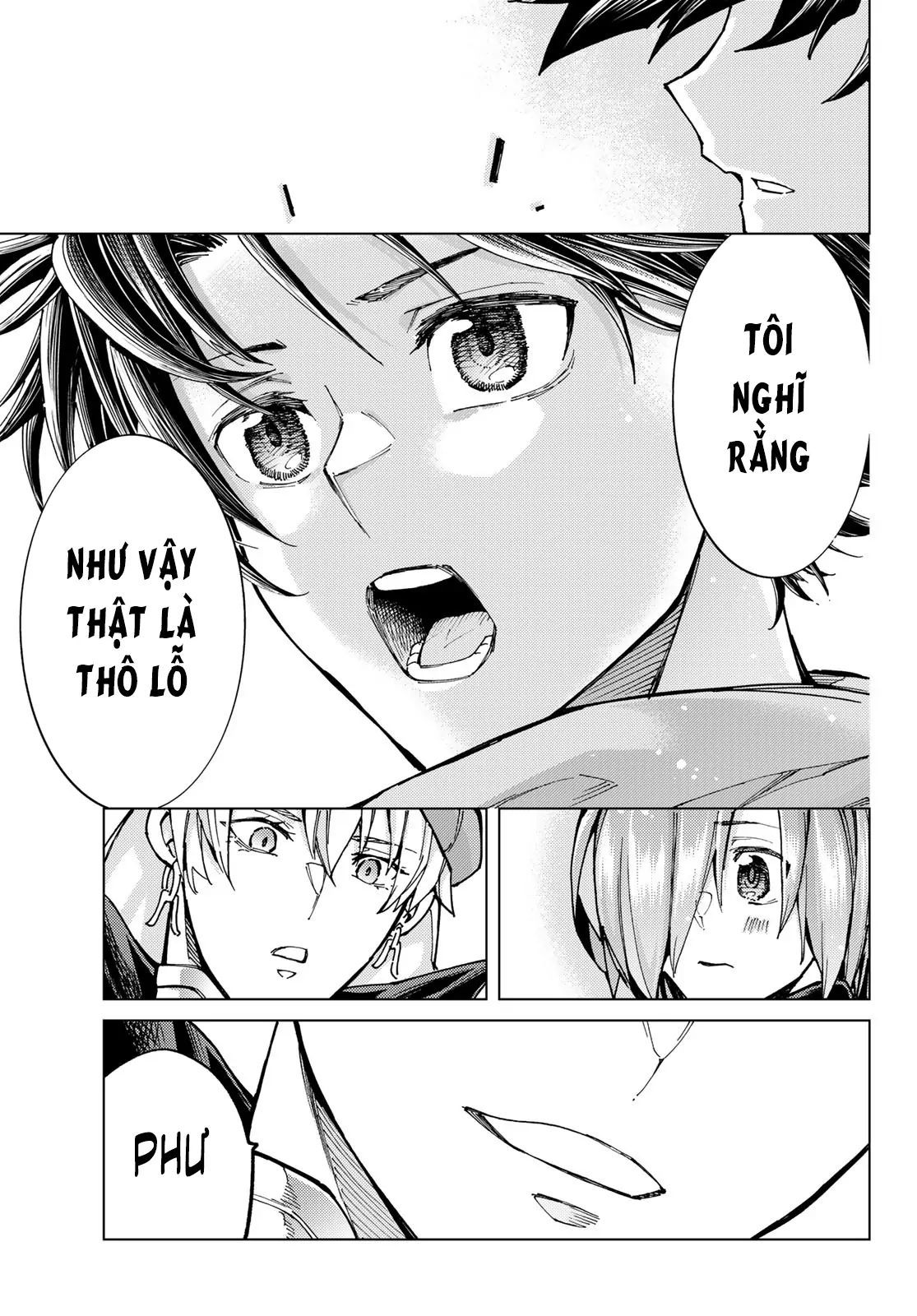 FateGrand Order - Turas Realta [Chap 1-78] — trang 36