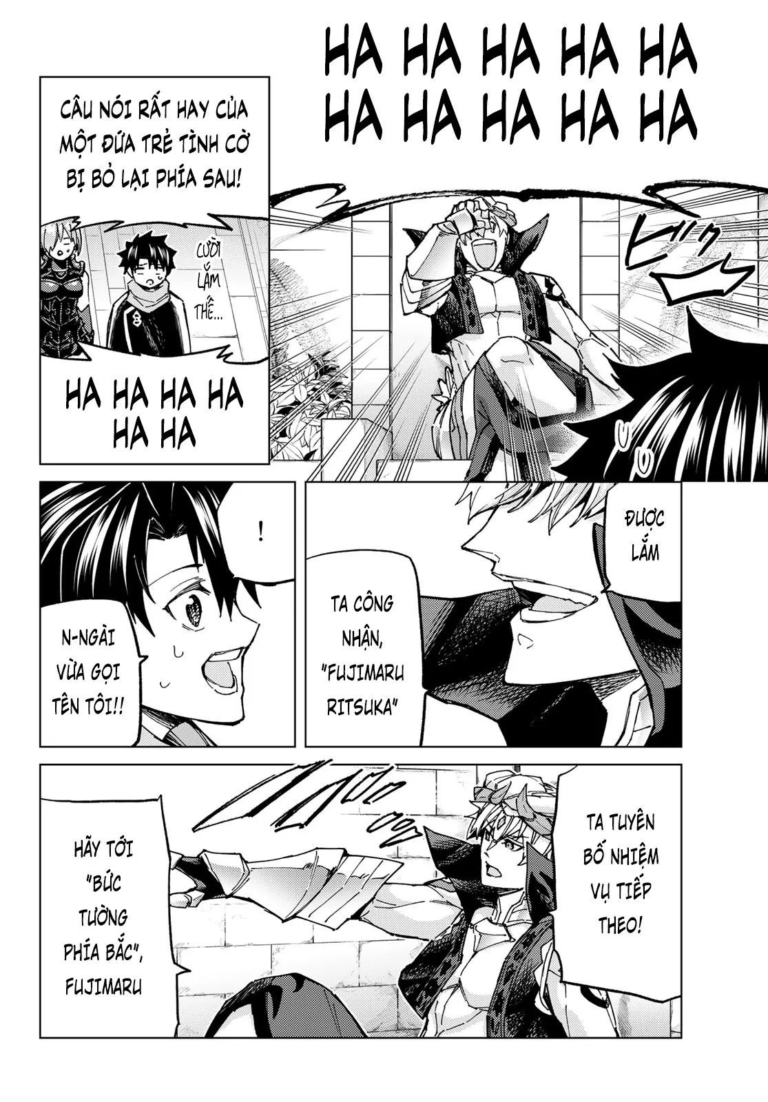 FateGrand Order - Turas Realta [Chap 1-78] — trang 37