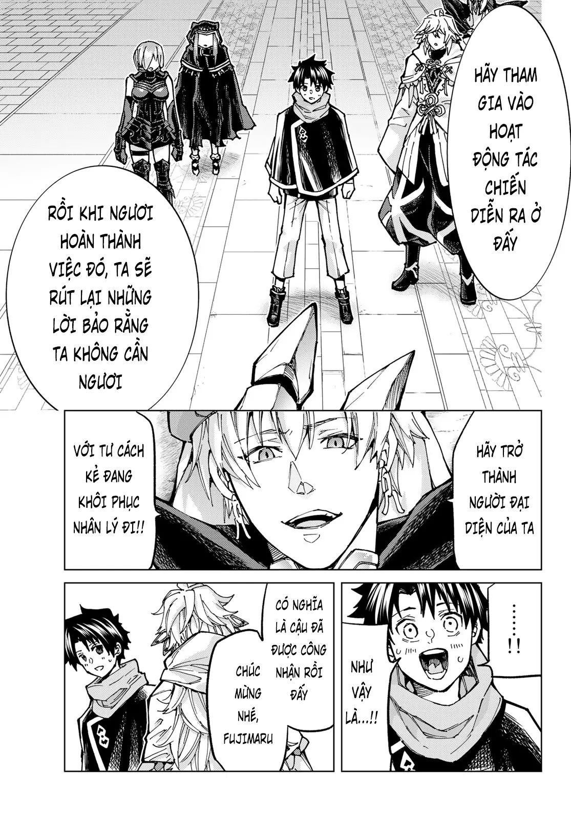 FateGrand Order - Turas Realta [Chap 1-78] — trang 38