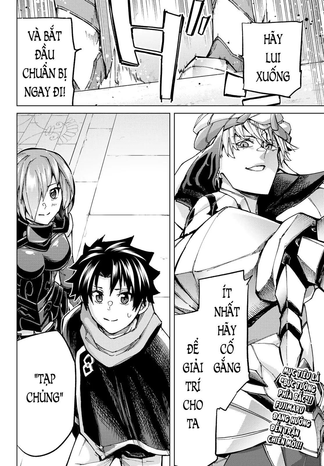 FateGrand Order - Turas Realta [Chap 1-78] — trang 39
