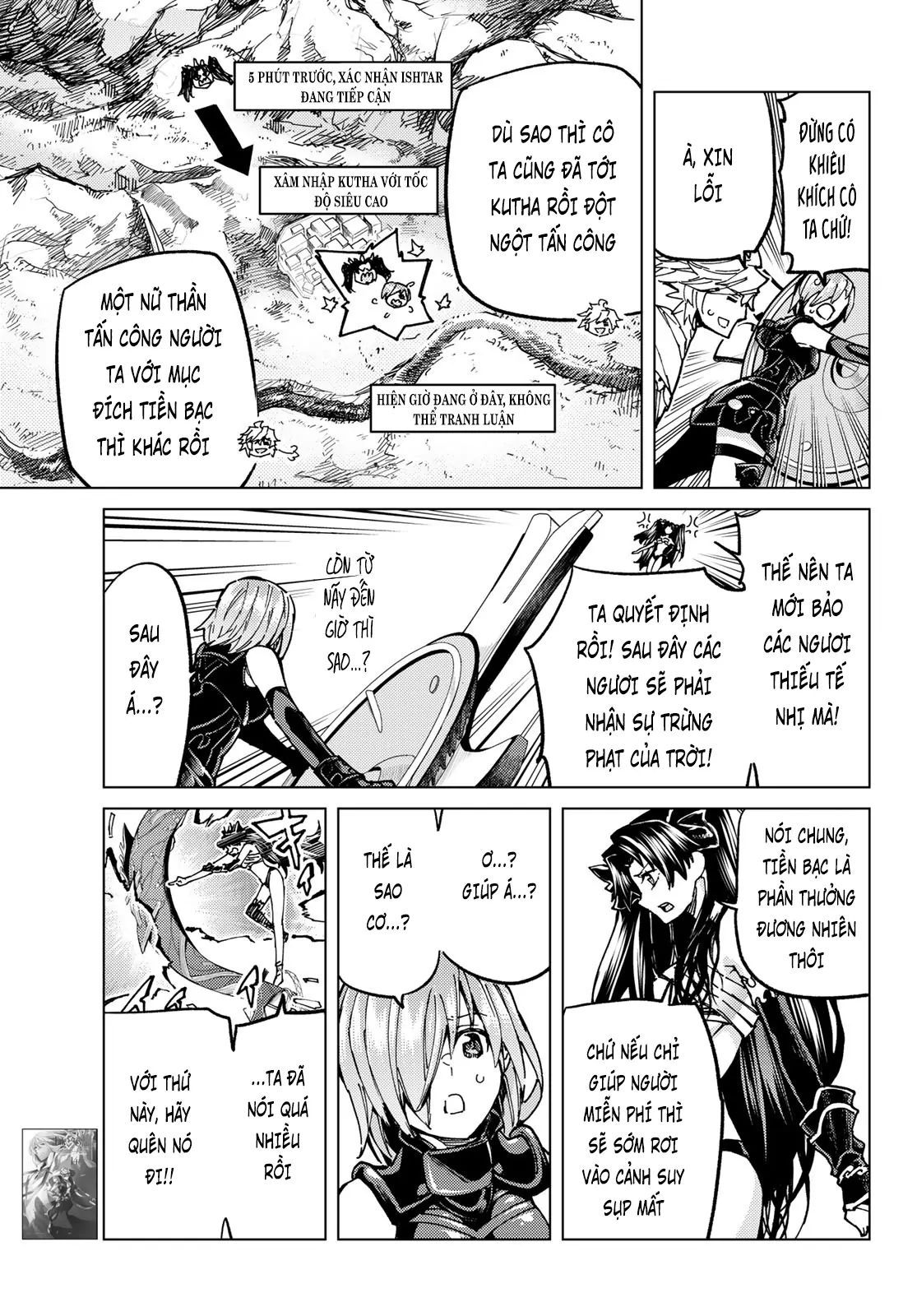 FateGrand Order - Turas Realta [Chap 1-78] — trang 5