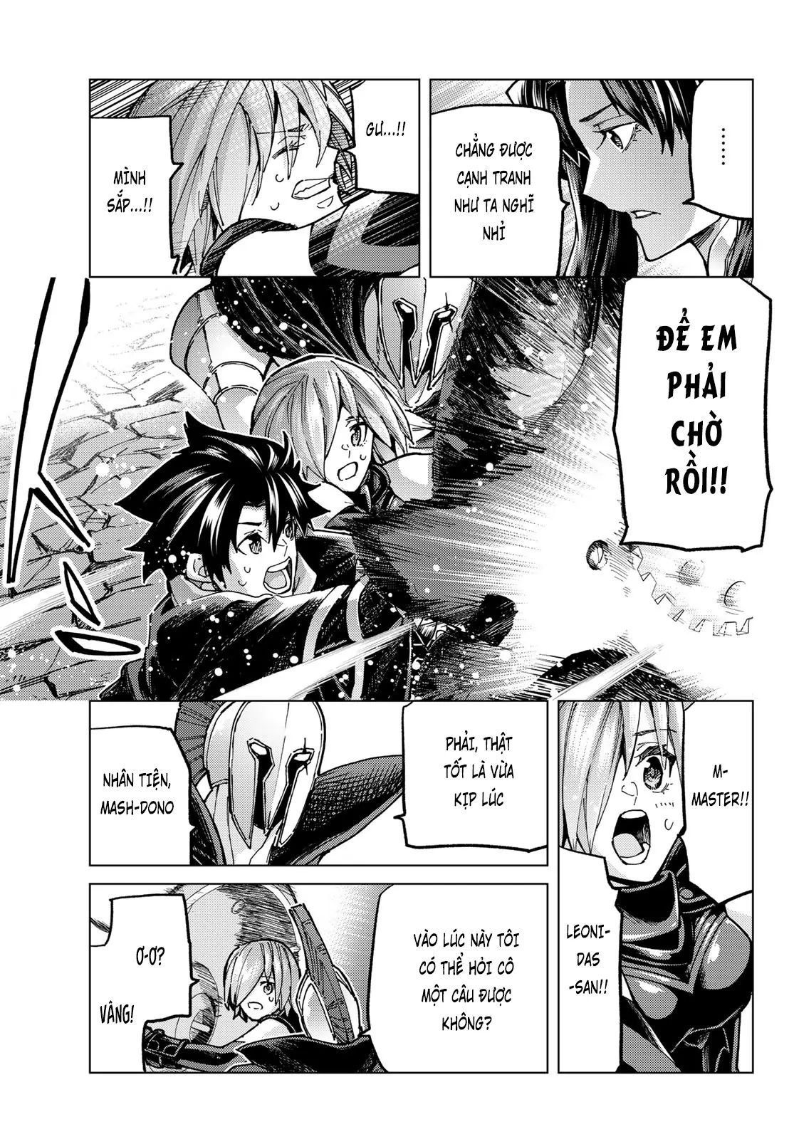 FateGrand Order - Turas Realta [Chap 1-78] — trang 7