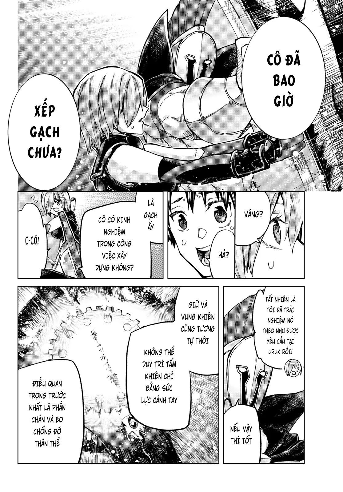FateGrand Order - Turas Realta [Chap 1-78] — trang 8