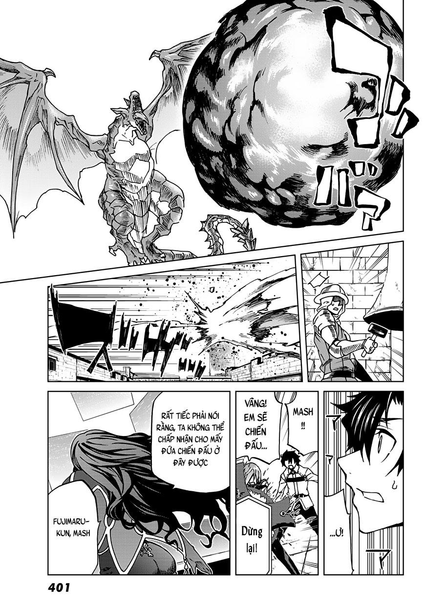 FateGrand Order - Turas Realta [Chap 1-78] — trang 10