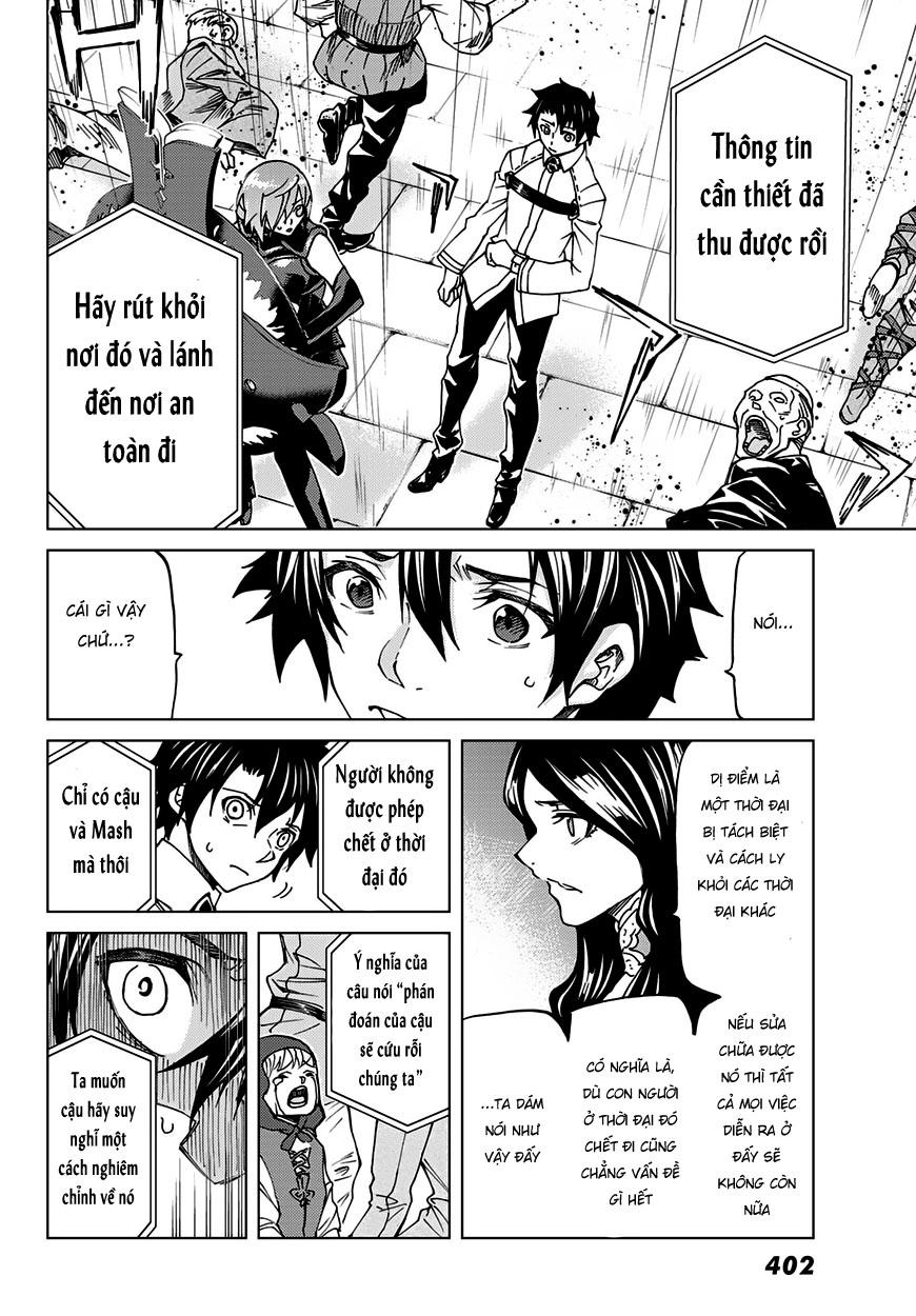 FateGrand Order - Turas Realta [Chap 1-78] — trang 11