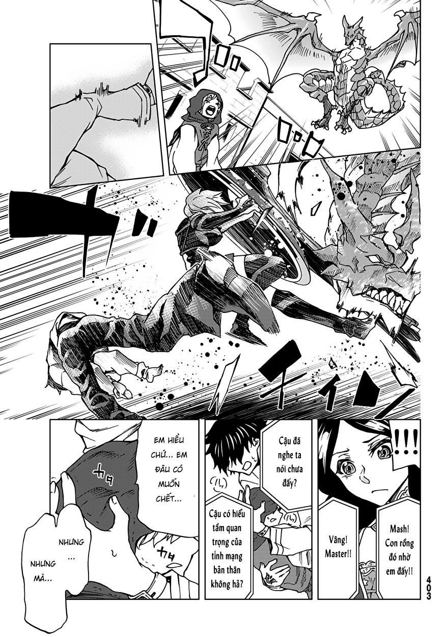 FateGrand Order - Turas Realta [Chap 1-78] — trang 12