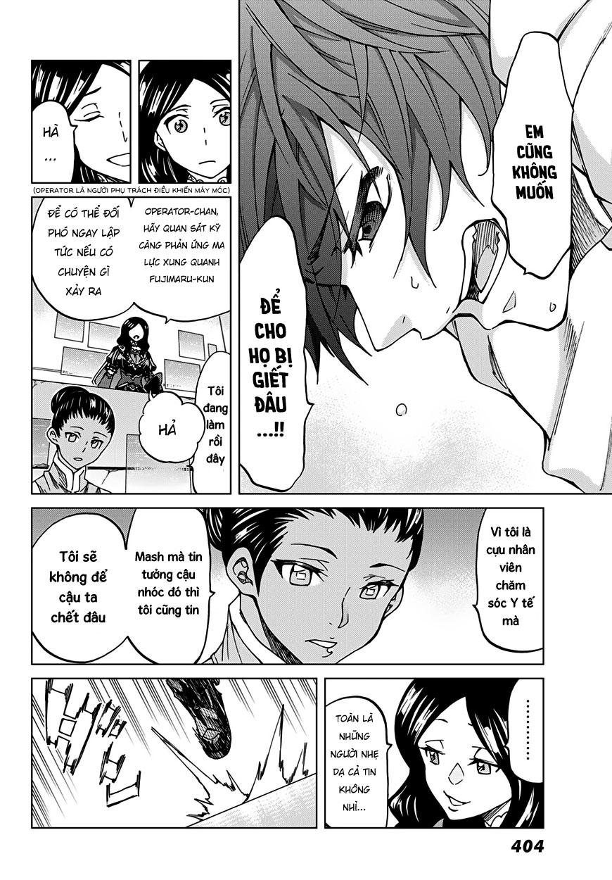 FateGrand Order - Turas Realta [Chap 1-78] — trang 13
