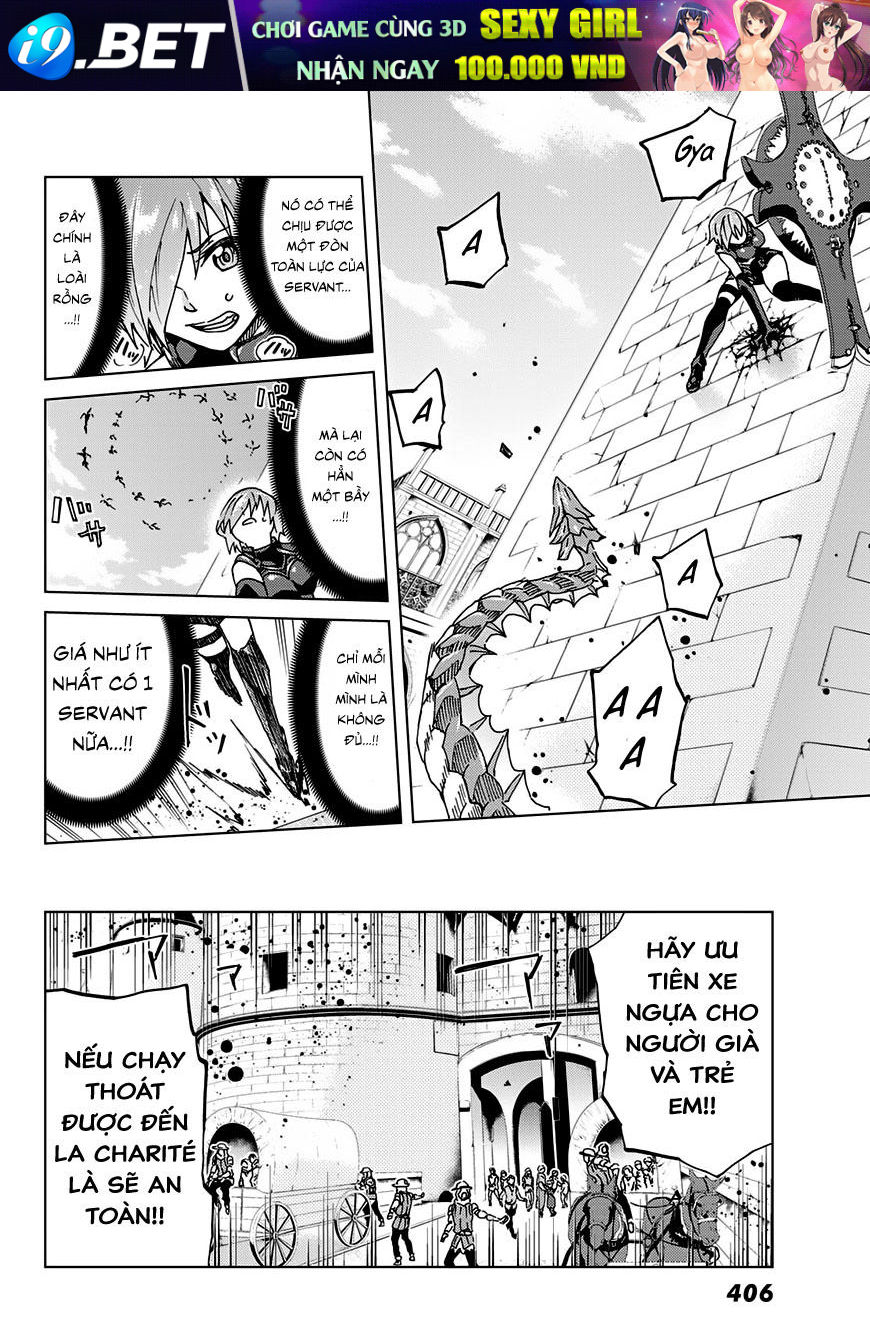 FateGrand Order - Turas Realta [Chap 1-78] — trang 15