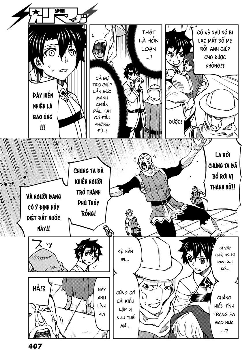 FateGrand Order - Turas Realta [Chap 1-78] — trang 16