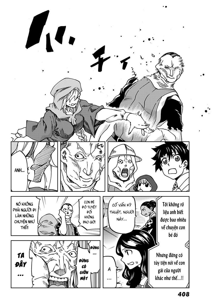 FateGrand Order - Turas Realta [Chap 1-78] — trang 17
