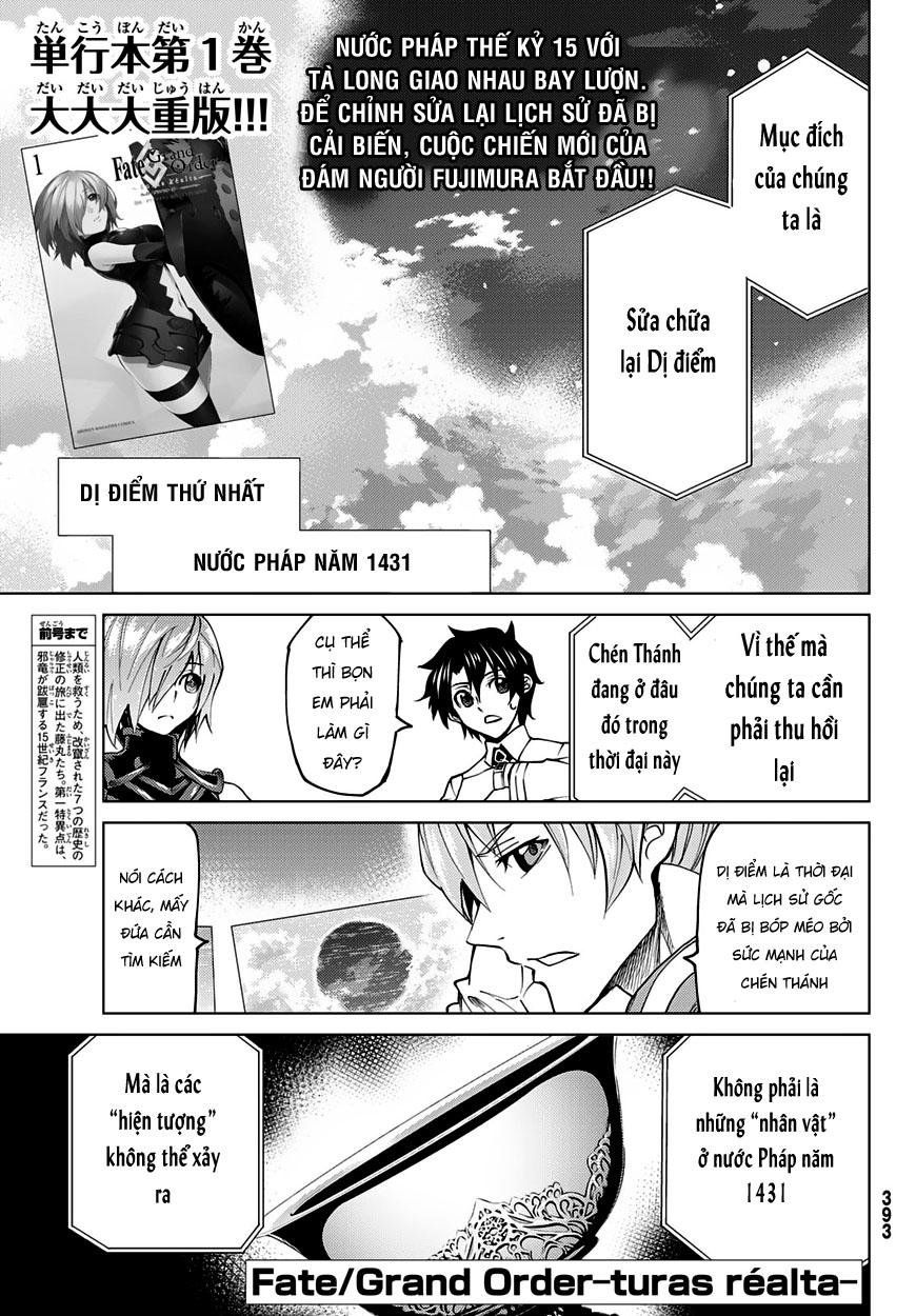 FateGrand Order - Turas Realta [Chap 1-78] — trang 2