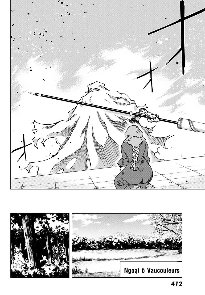 FateGrand Order - Turas Realta [Chap 1-78] — trang 20